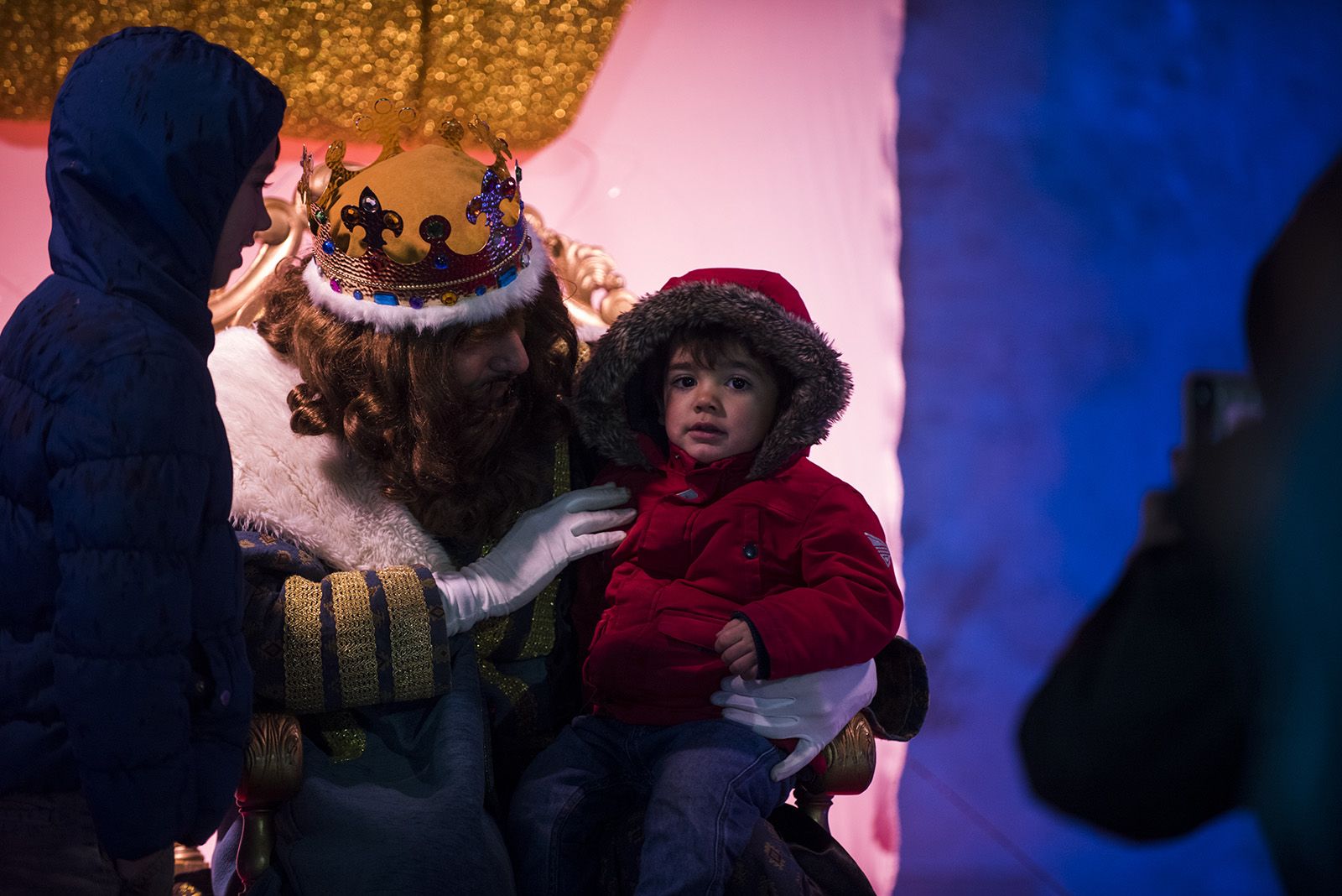 Cavalcada de Reis de Sant Cugat 2024. FOTO: Bernat Millet.