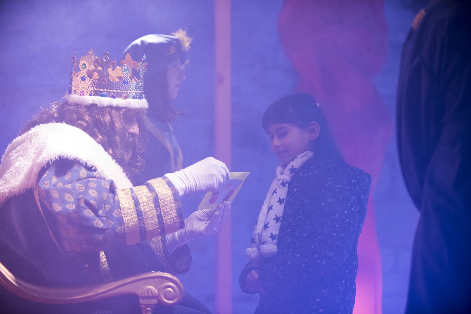 Cavalcada de Reis de Sant Cugat 2024. FOTO: Bernat Millet.