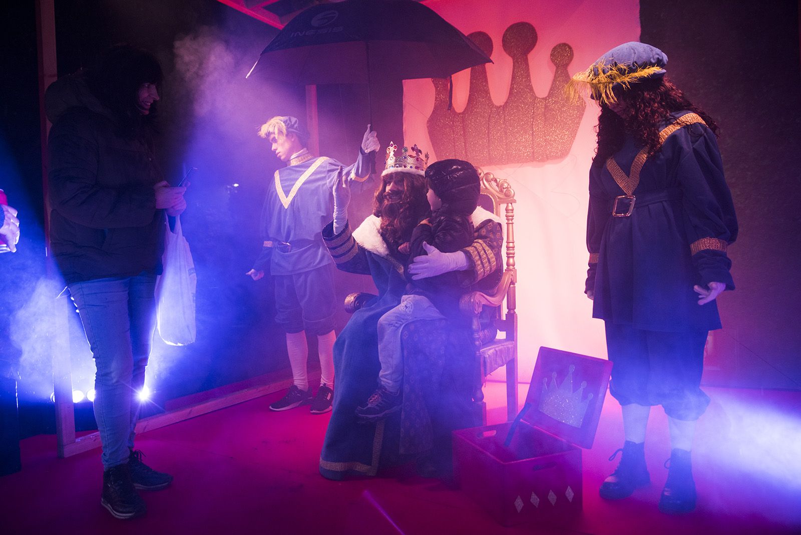 Cavalcada de Reis de Sant Cugat 2024. FOTO: Bernat Millet.