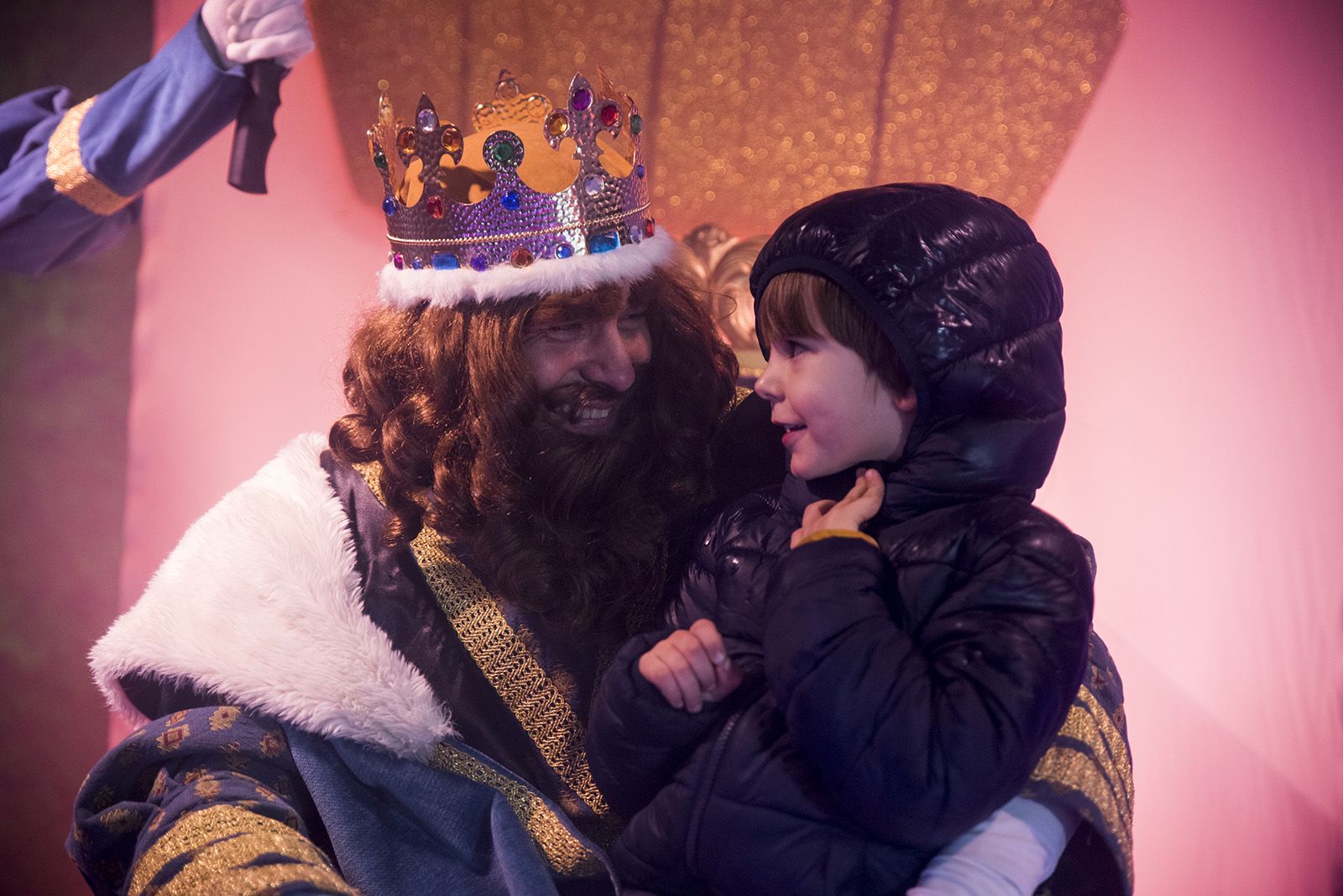 Cavalcada de Reis de Sant Cugat 2024. FOTO: Bernat Millet.