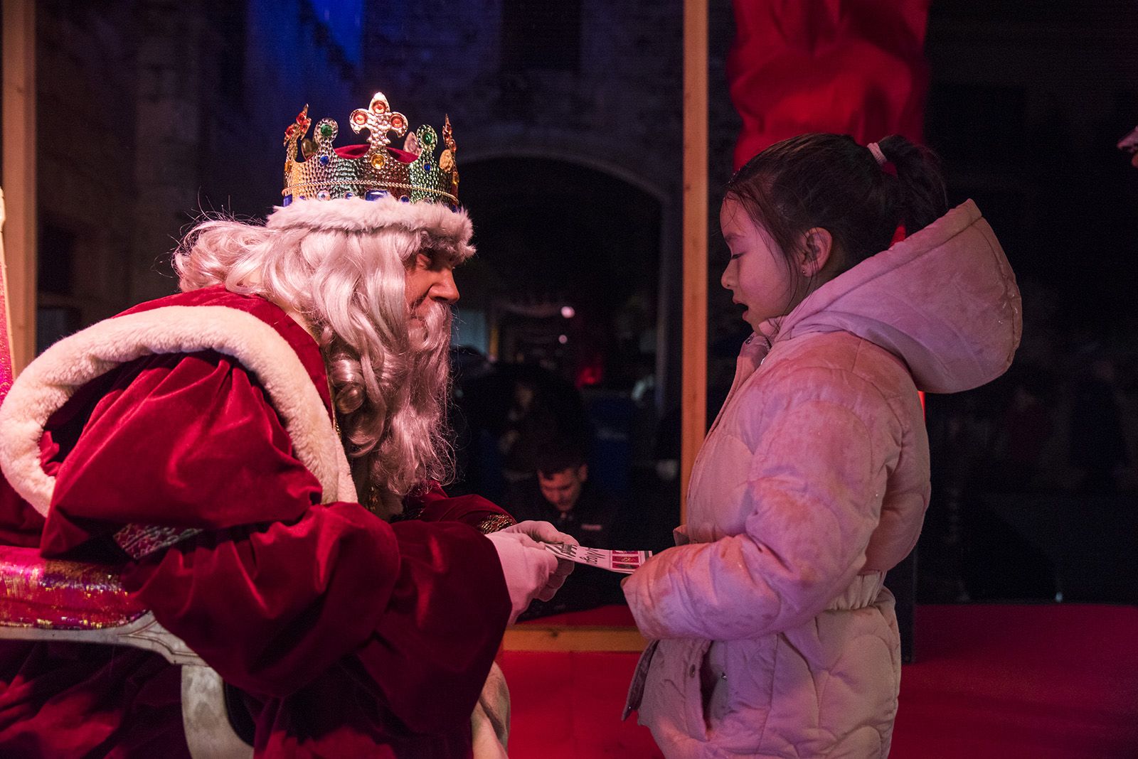 Cavalcada de Reis de Sant Cugat 2024. FOTO: Bernat Millet.