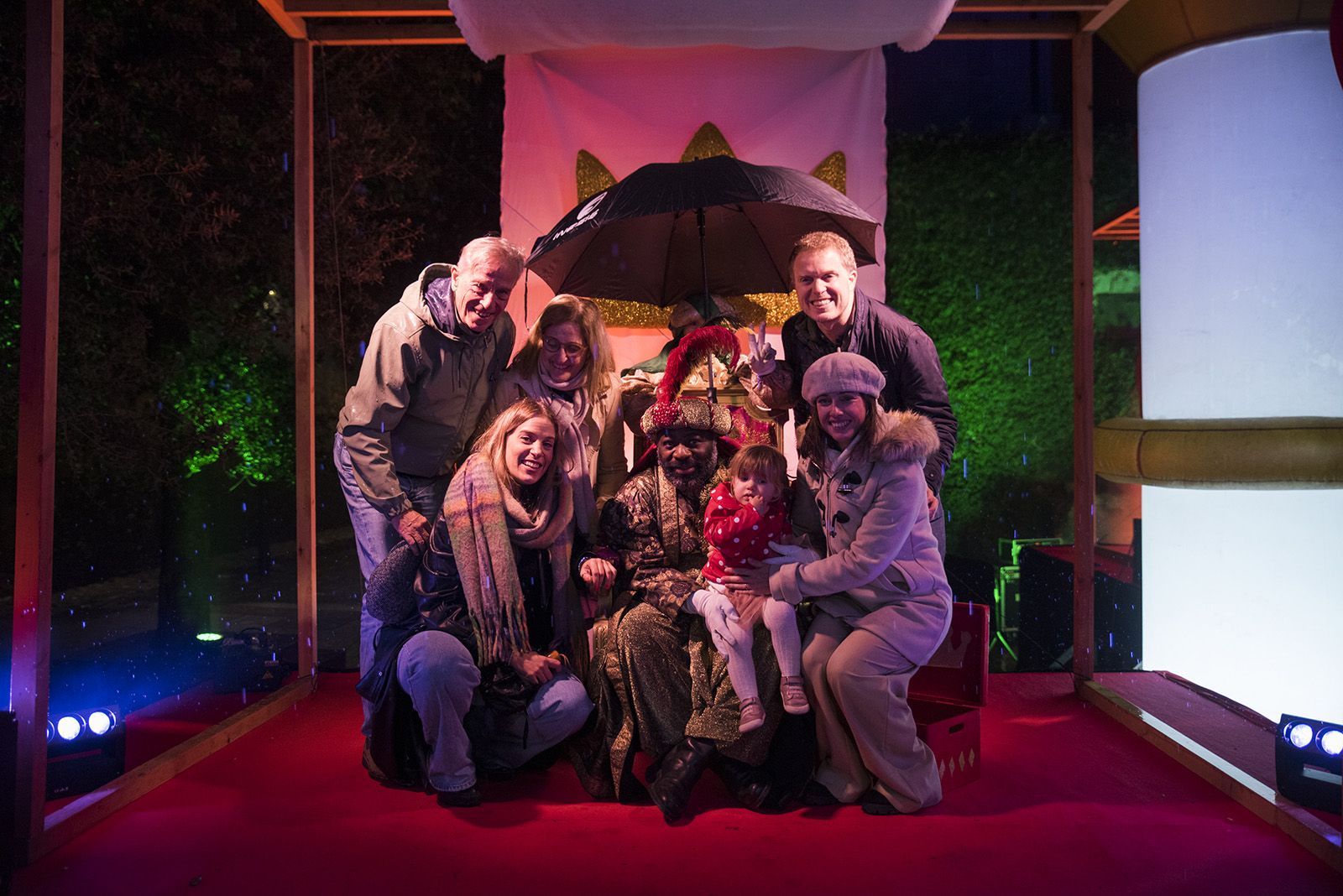 Cavalcada de Reis de Sant Cugat 2024. FOTO: Bernat Millet.