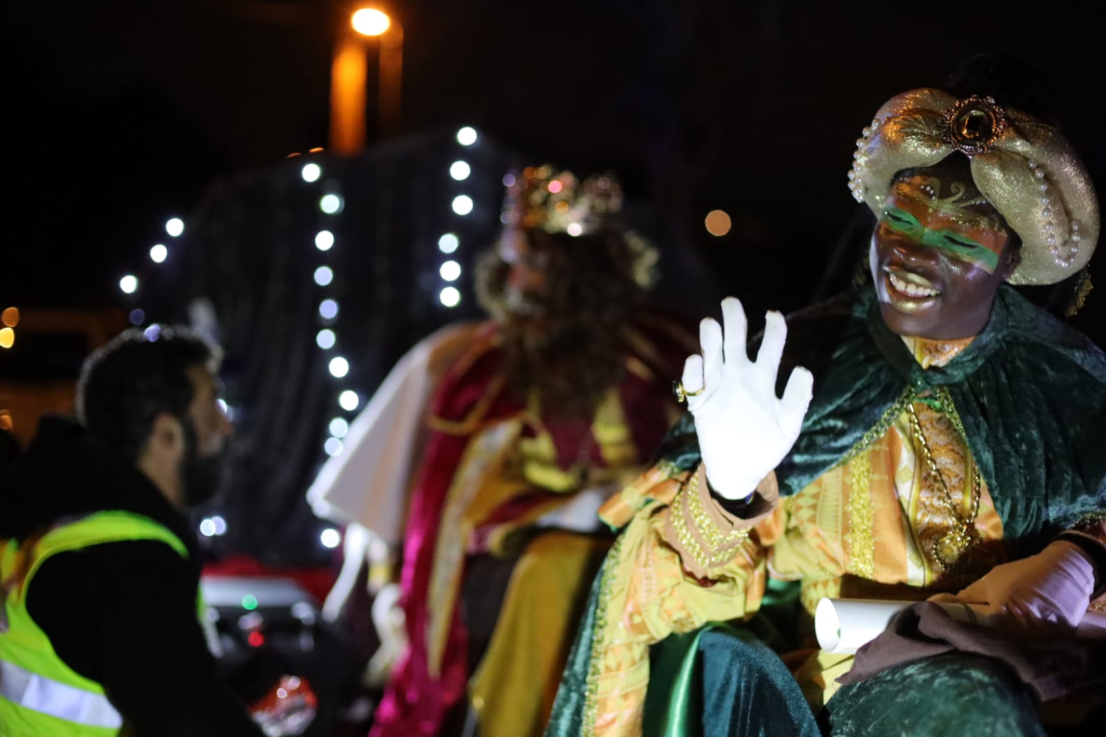 Cavalcada de Reis de Les Planes FOTO: AJuntament 