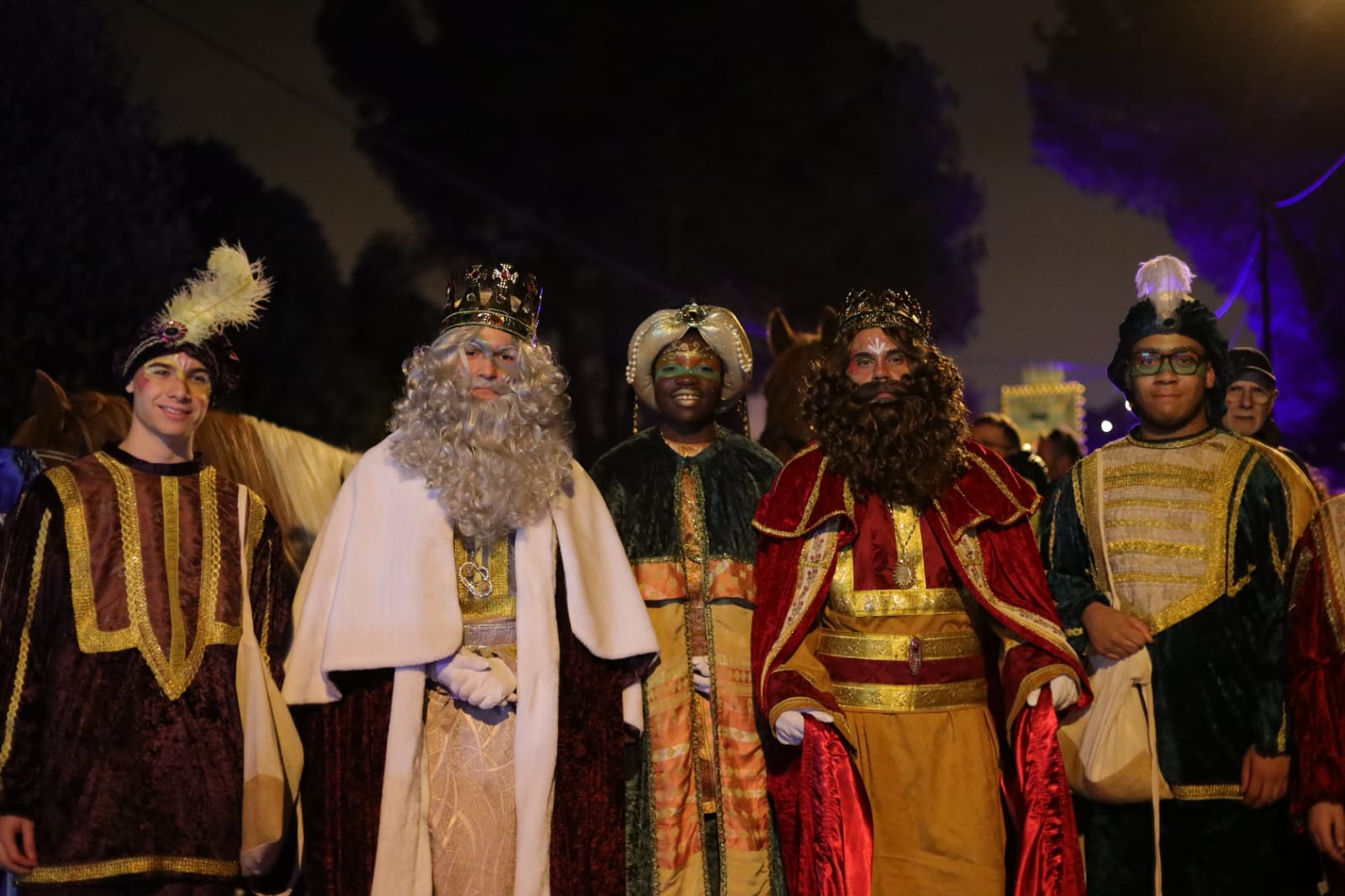 Cavalcada de Reis de Les Planes FOTO: AJuntament 