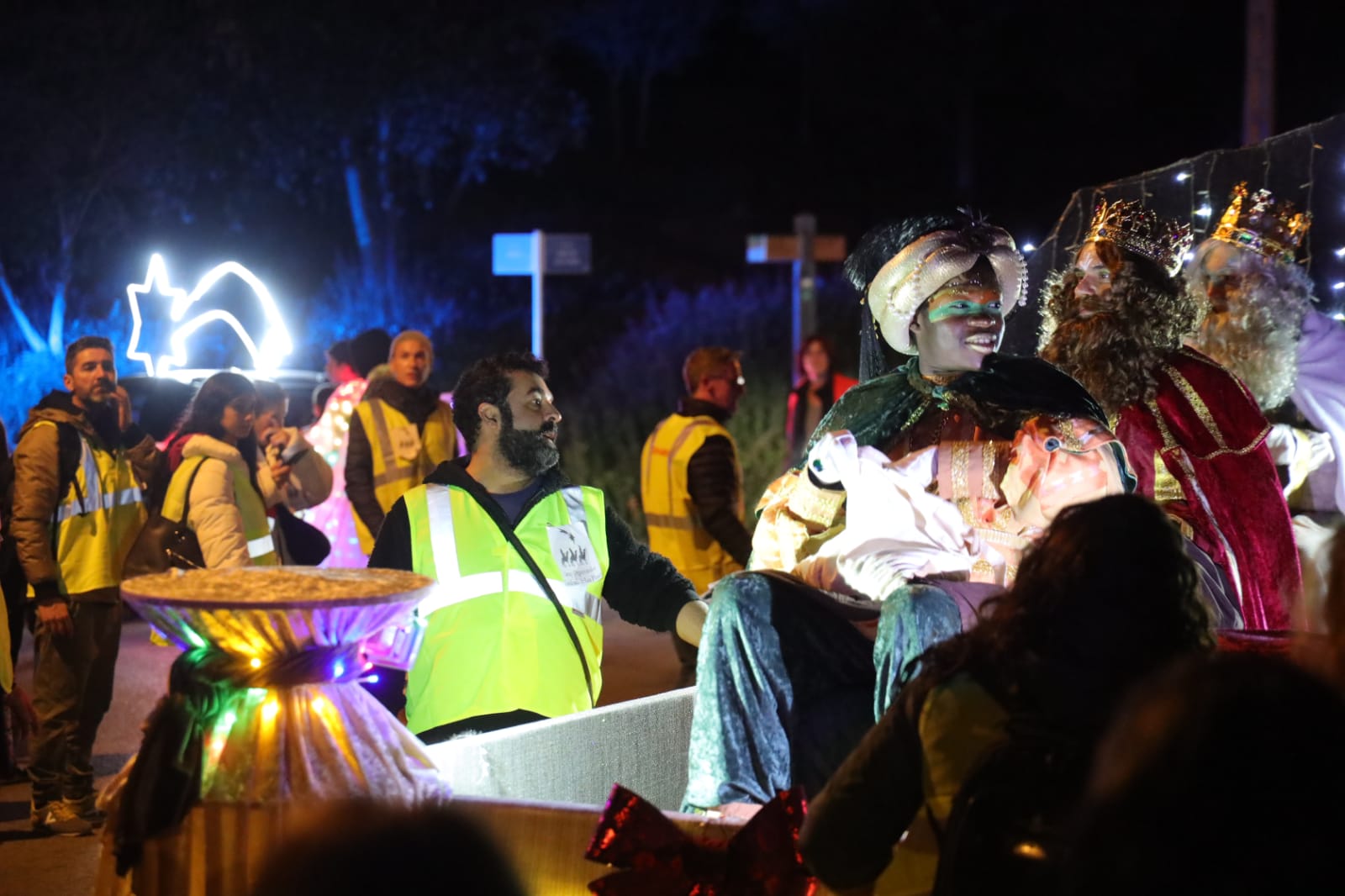 Cavalcada de Reis de Les Planes FOTO: AJuntament 