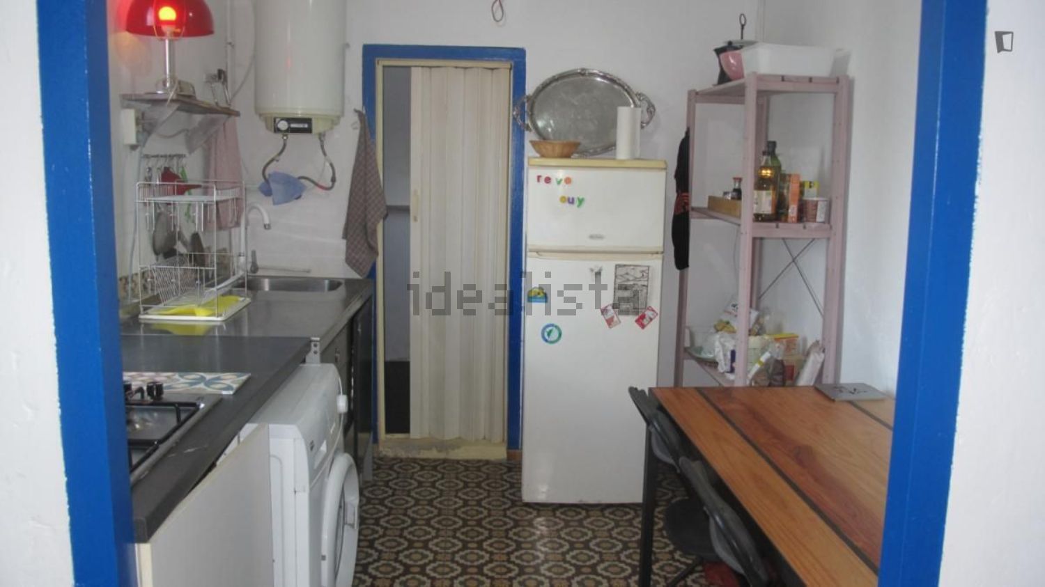 La cuina de l'habitatge FOTO: Idealista