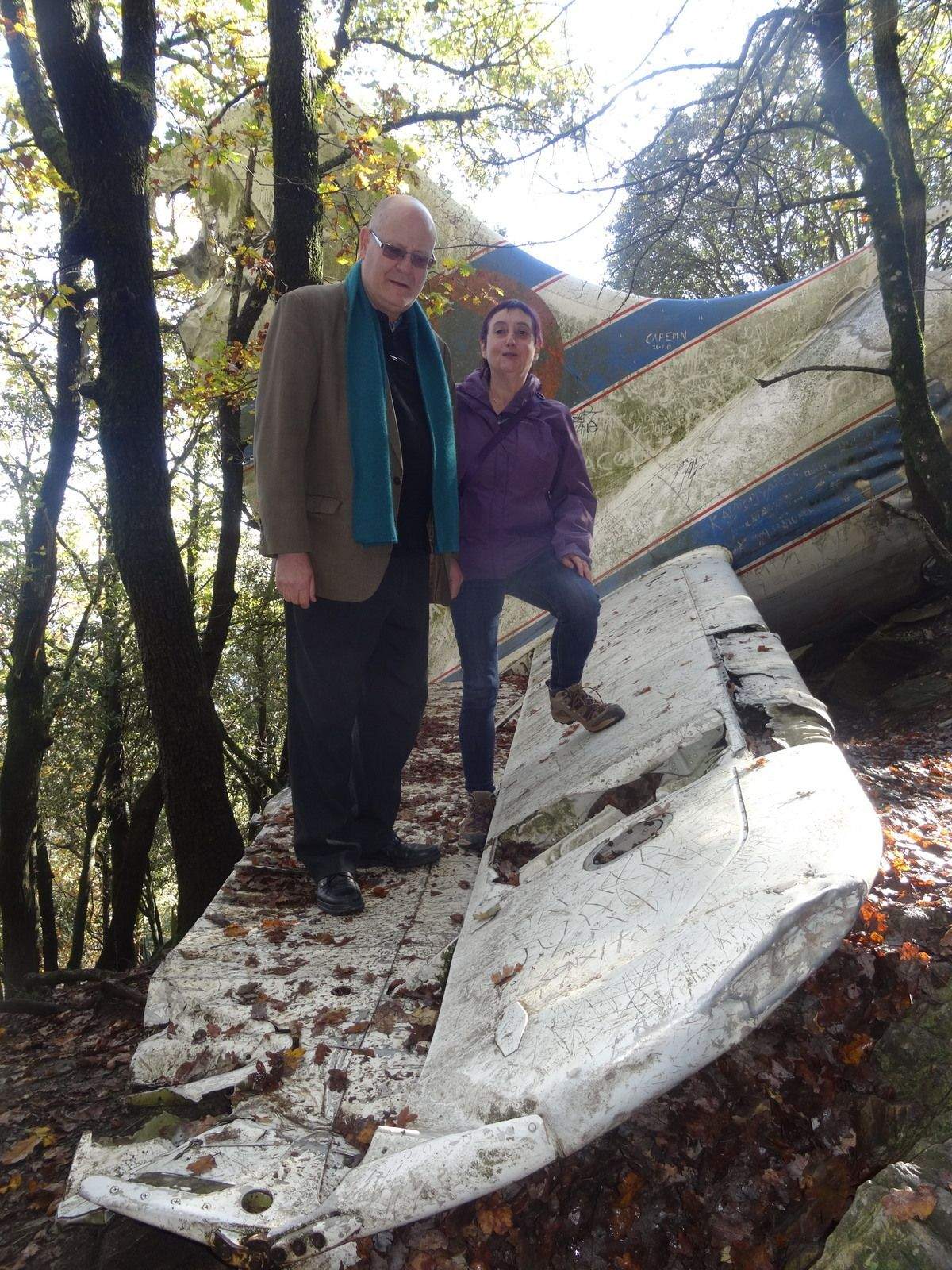 El forense Narcís Bardalet i la periodista i escriptora Tura Soler FOTO: Cedida