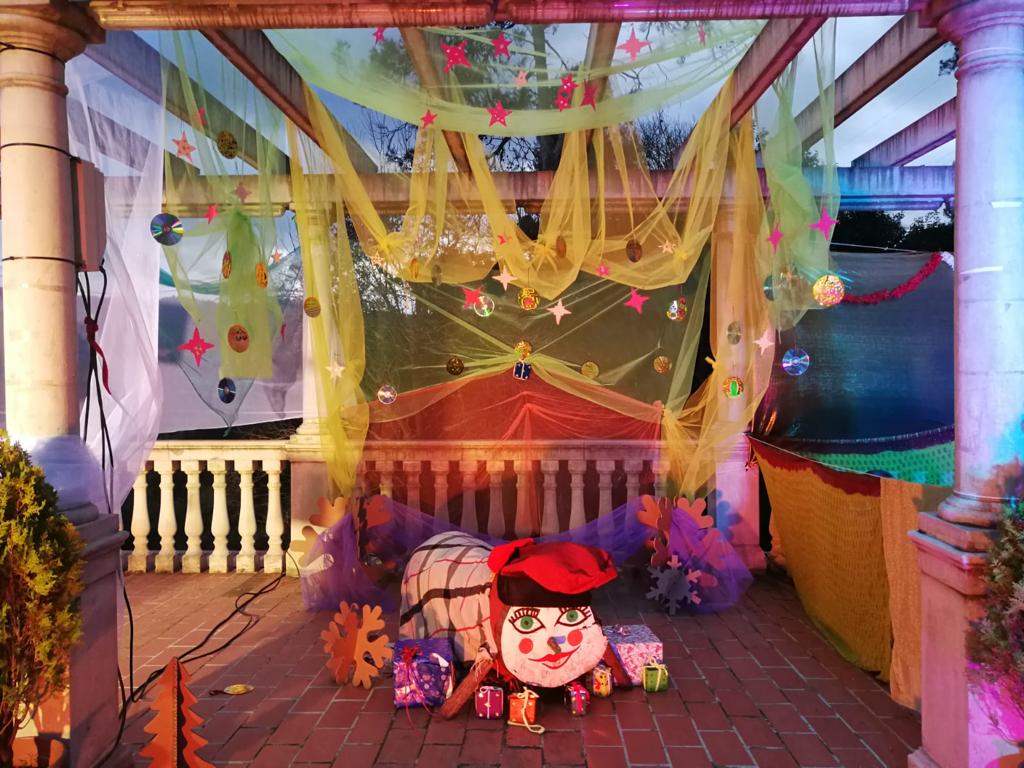 Festa del Tió del Casino. Foto: cedida.