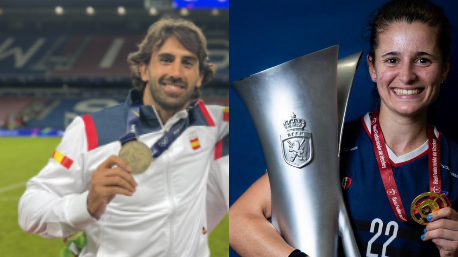 Pol Pla i Laia Vidosa, nominats a Millor Esportista 2023 dels Països Catalans. FOTO: Cedida