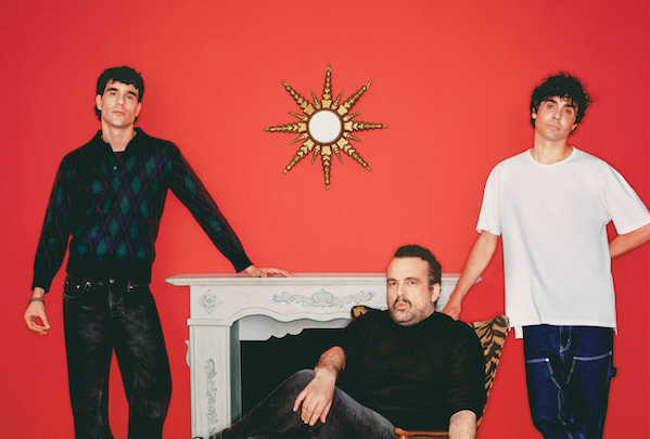 Javier Calvo, Nacho Vigalondo i Javier Ambrossi. FOTO: cedida.