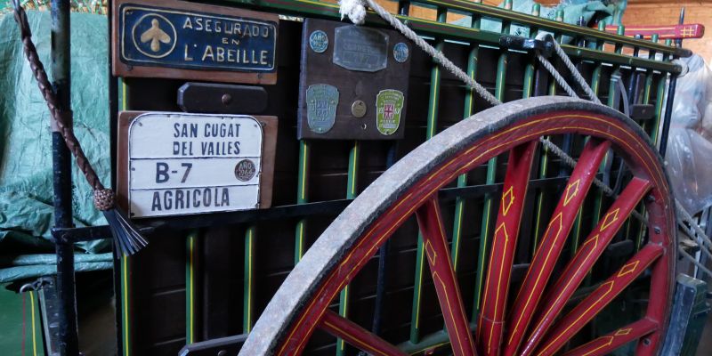 Carro històric dels Tres Tombs que ara surt per Sant Medir. FOTO: TOT