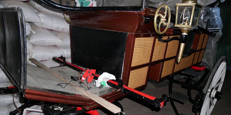 Carro cedit per la família Xercavins. FOTO: TOT