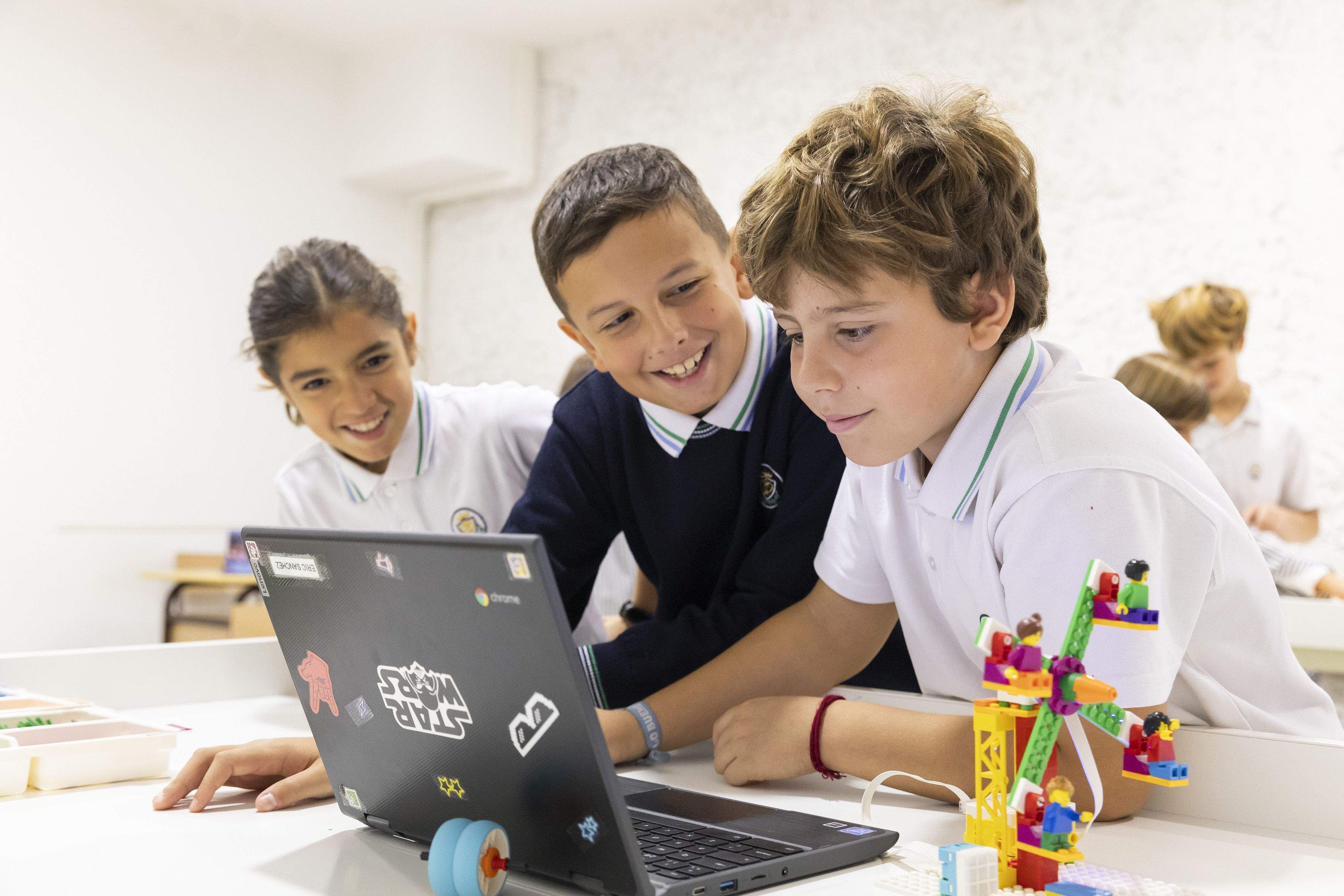 Al Col·legi Pureza de Maria cada nen és una història d’èxit. FOTO: Cedida