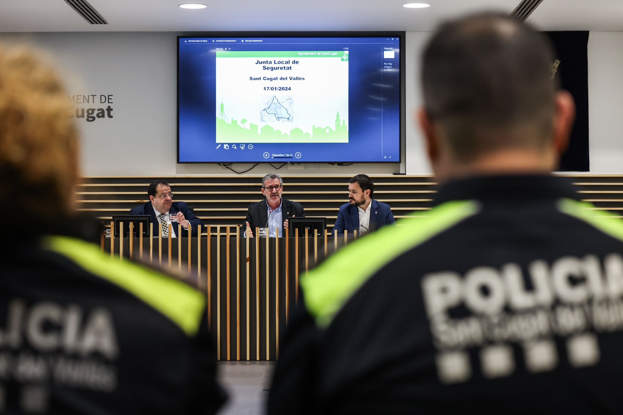 junta seguretat conseller