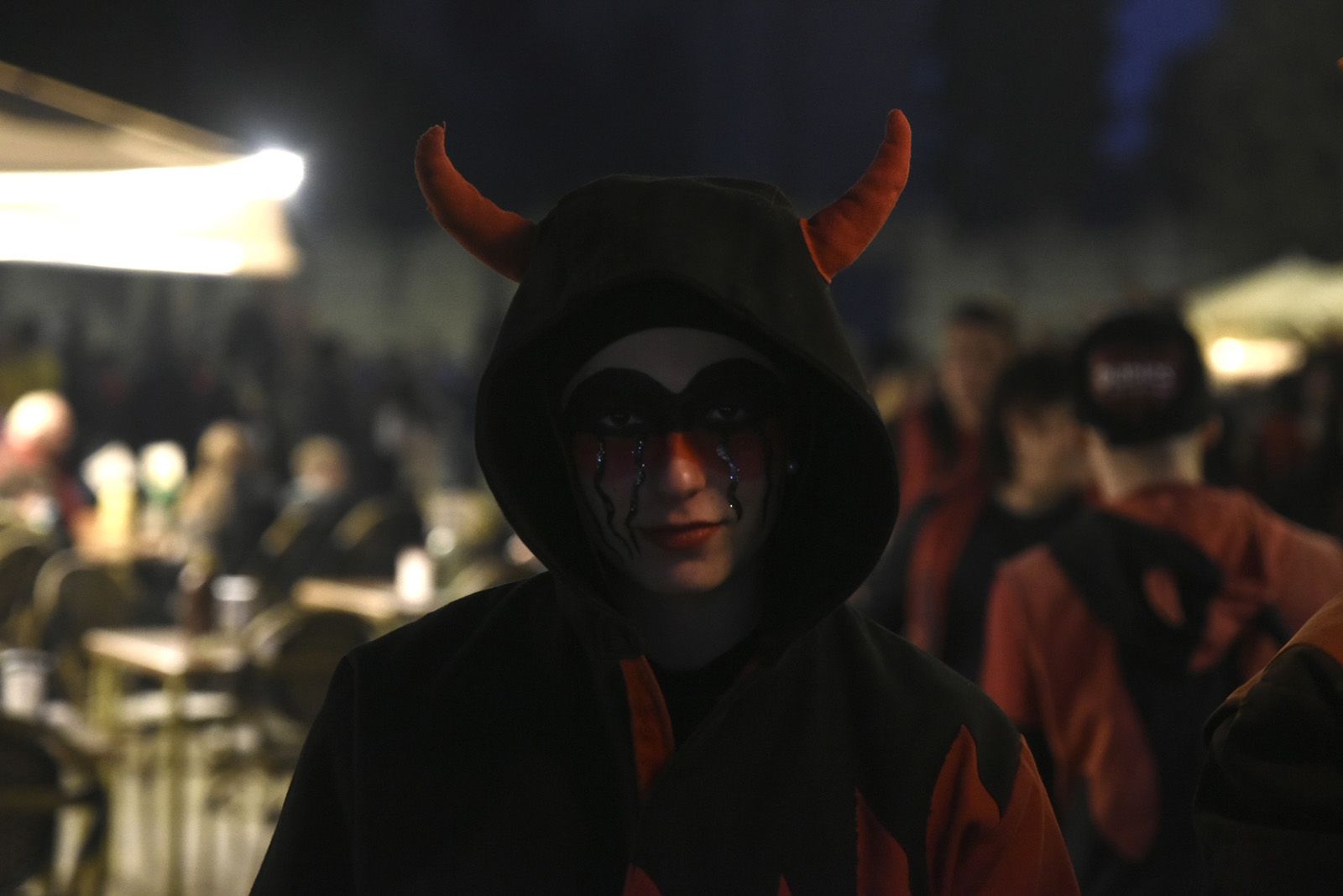 La Festa dels Foguerons durant Sant Antoni Abat. FOTO: Bernat Millet