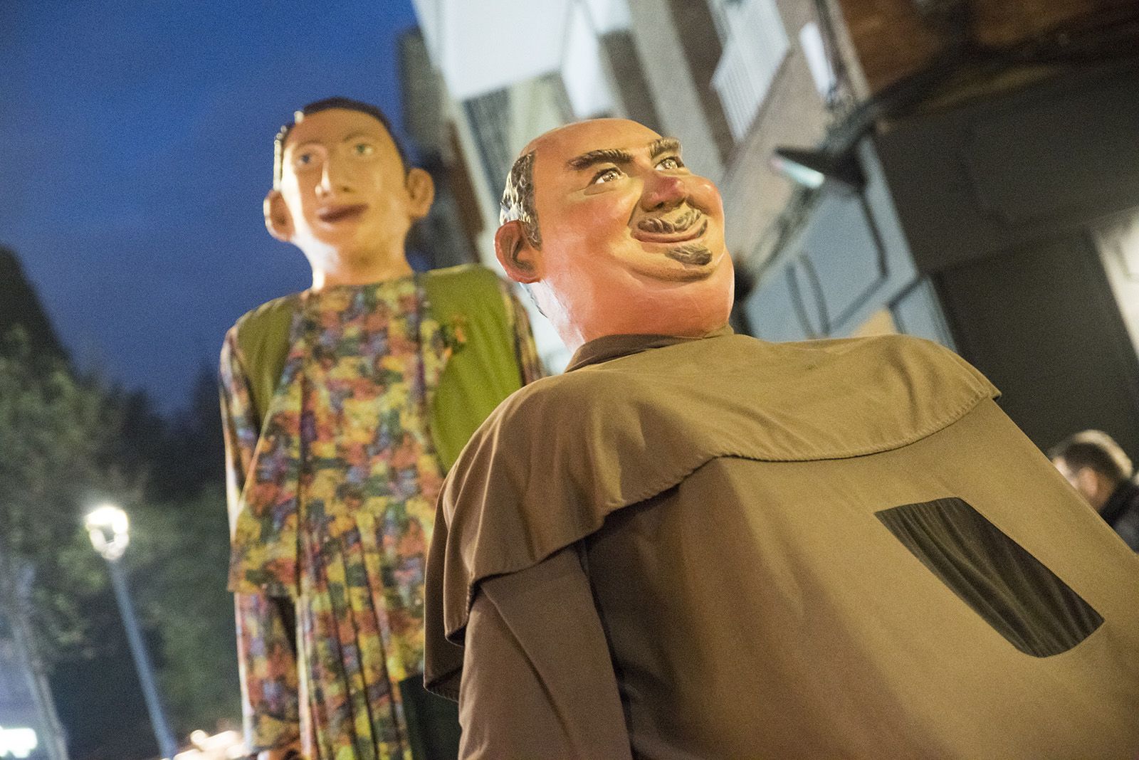 La Festa dels Foguerons durant Sant Antoni Abat. FOTO: Bernat Millet