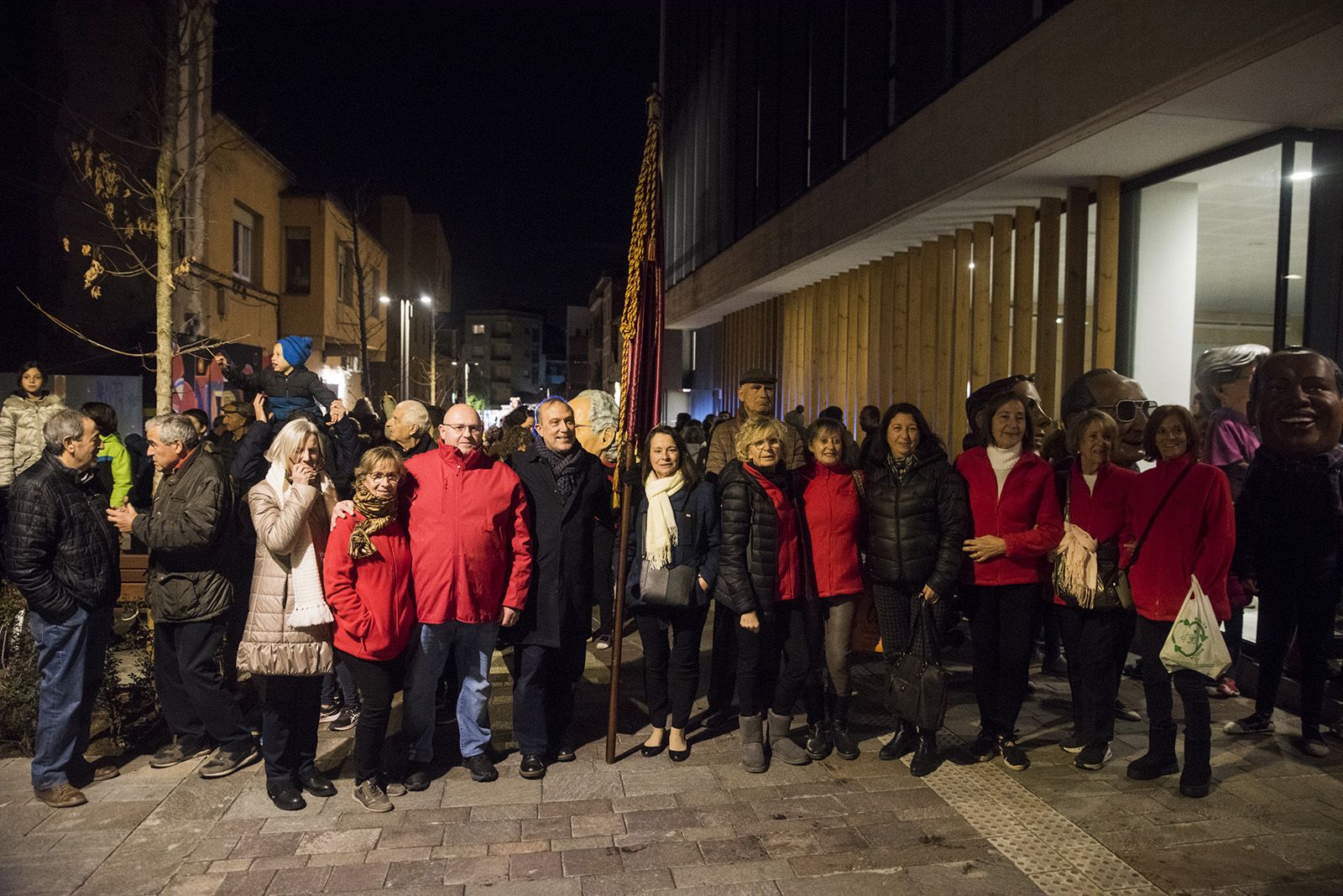 La Festa dels Foguerons durant Sant Antoni Abat. FOTO: Bernat Millet