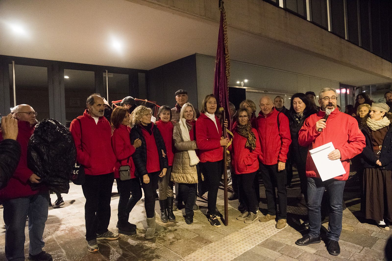 La Festa dels Foguerons durant Sant Antoni Abat. FOTO: Bernat Millet