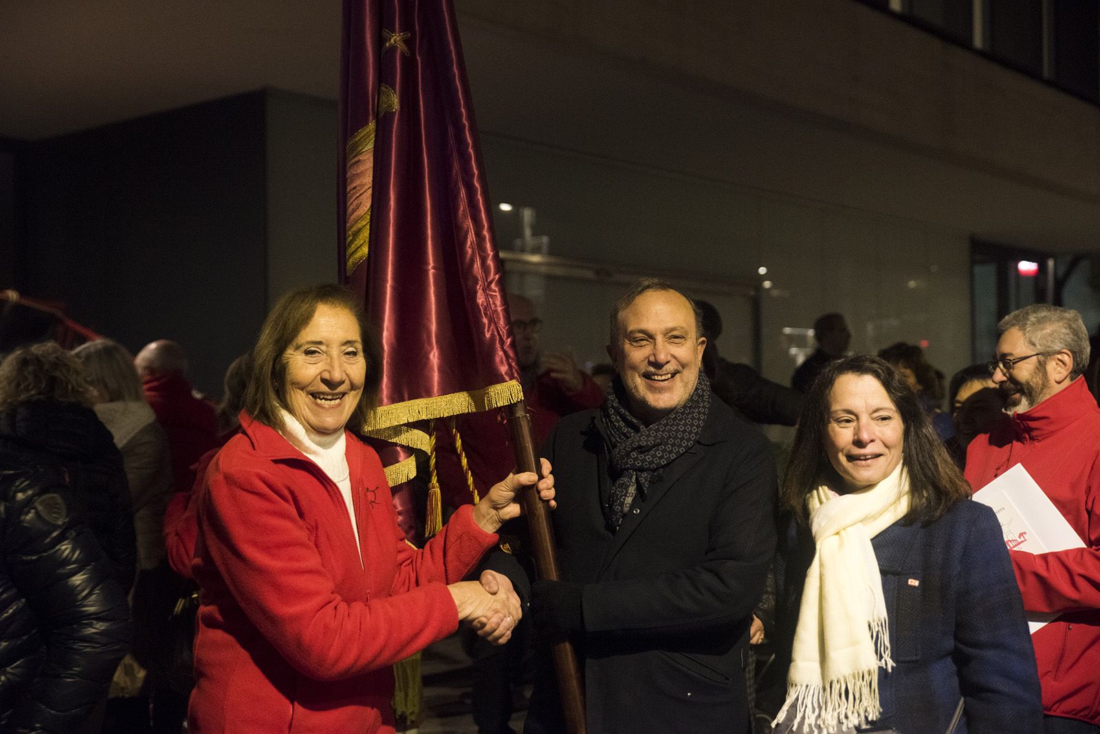 La Festa dels Foguerons durant Sant Antoni Abat. FOTO: Bernat Millet