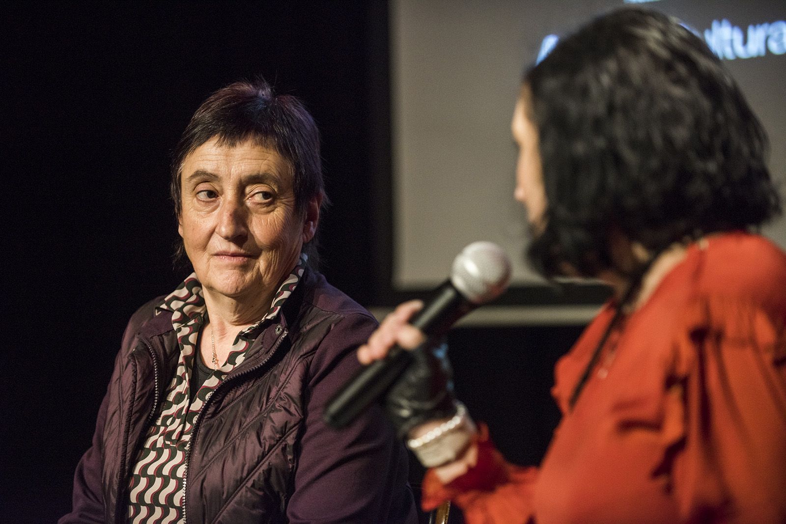 Presentació del llibre 'Rigor Mortis' de Tura Soler. FOTO: Bernat Millet.