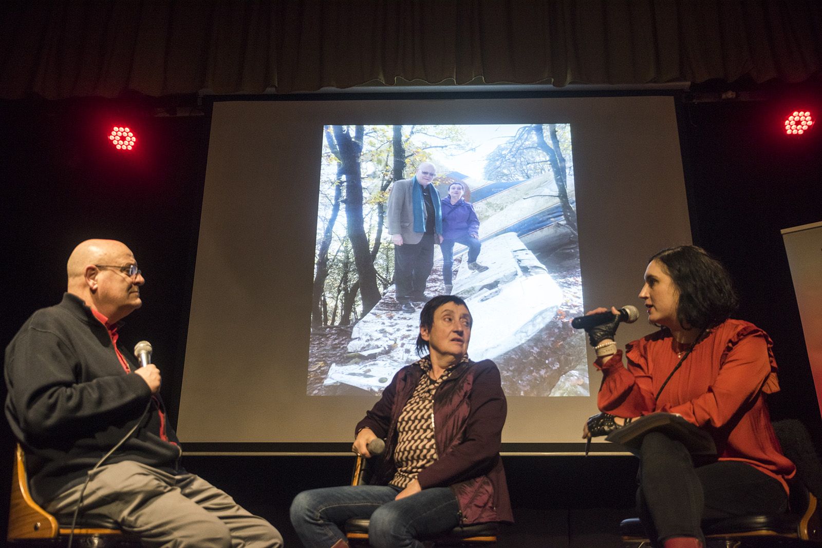Presentació del llibre 'Rigor Mortis' de Tura Soler. FOTO: Bernat Millet.