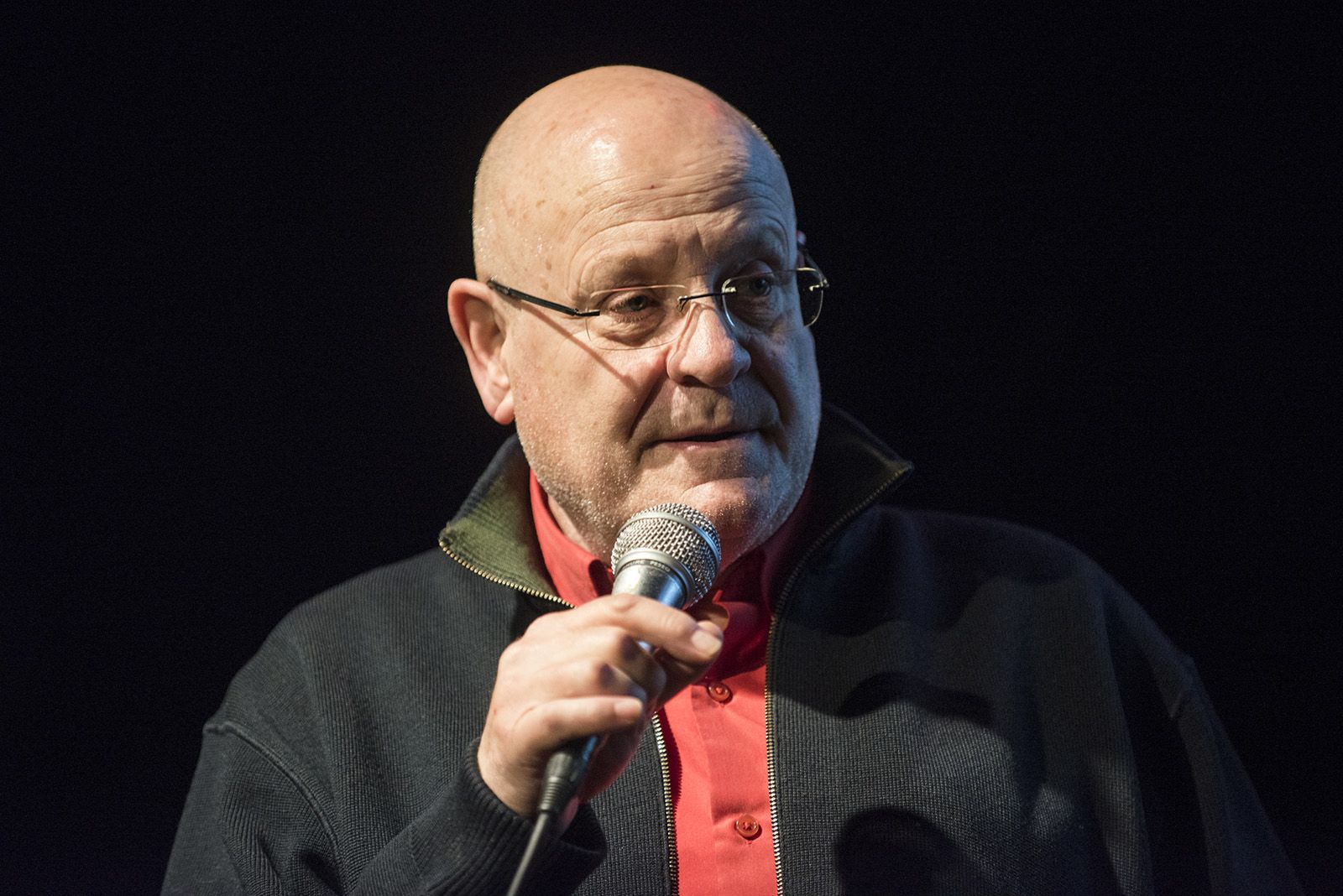 Presentació del llibre 'Rigor Mortis' de Tura Soler. FOTO: Bernat Millet.