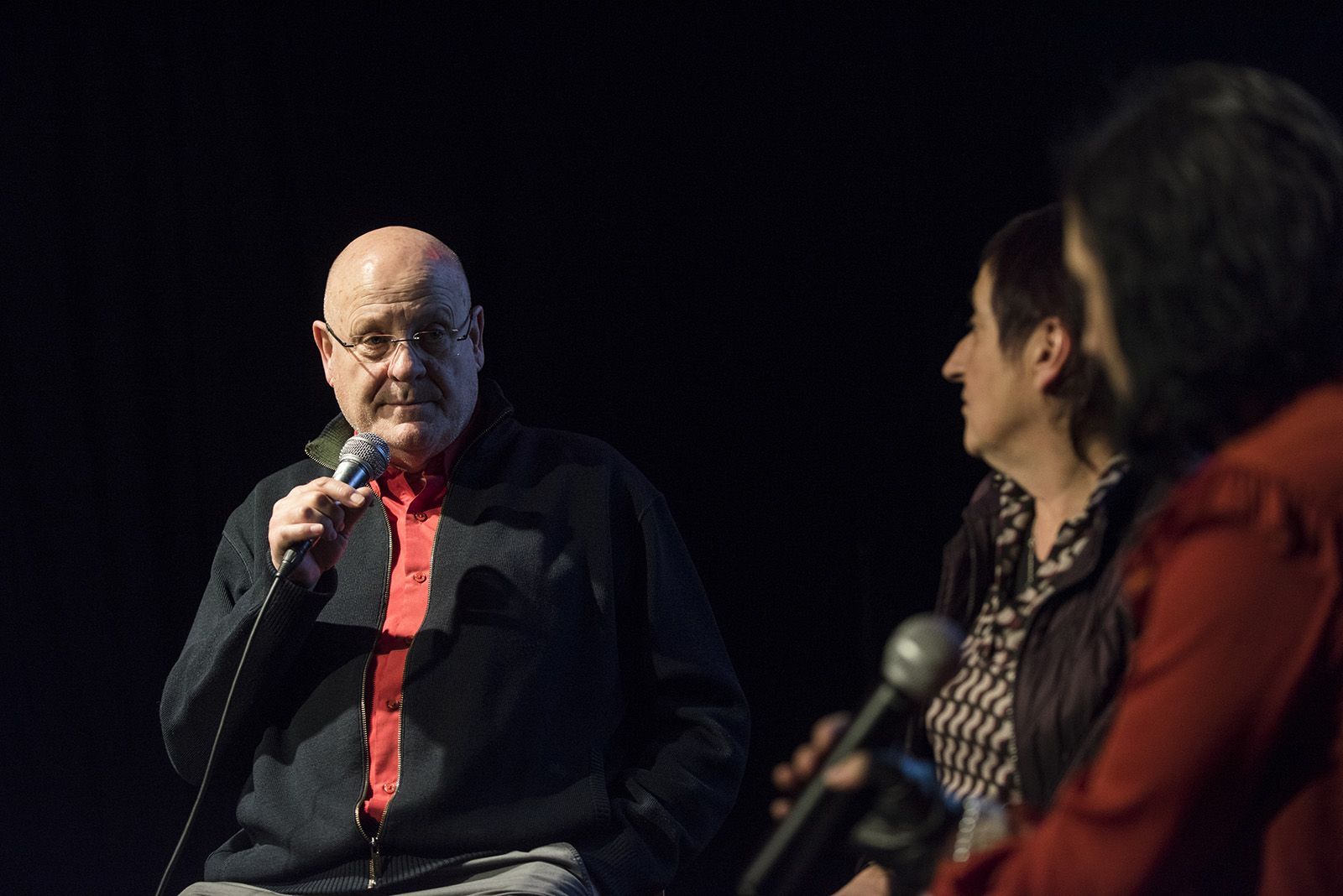 Presentació del llibre 'Rigor Mortis' de Tura Soler. FOTO: Bernat Millet.