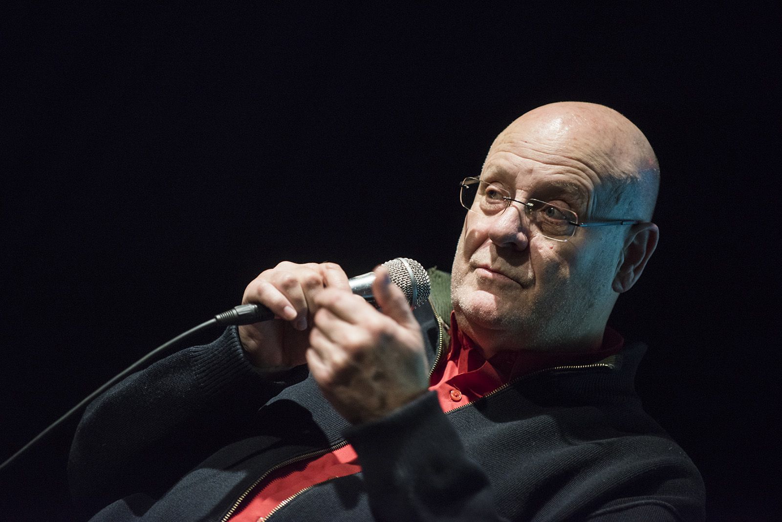 Presentació del llibre 'Rigor Mortis' de Tura Soler. FOTO: Bernat Millet.