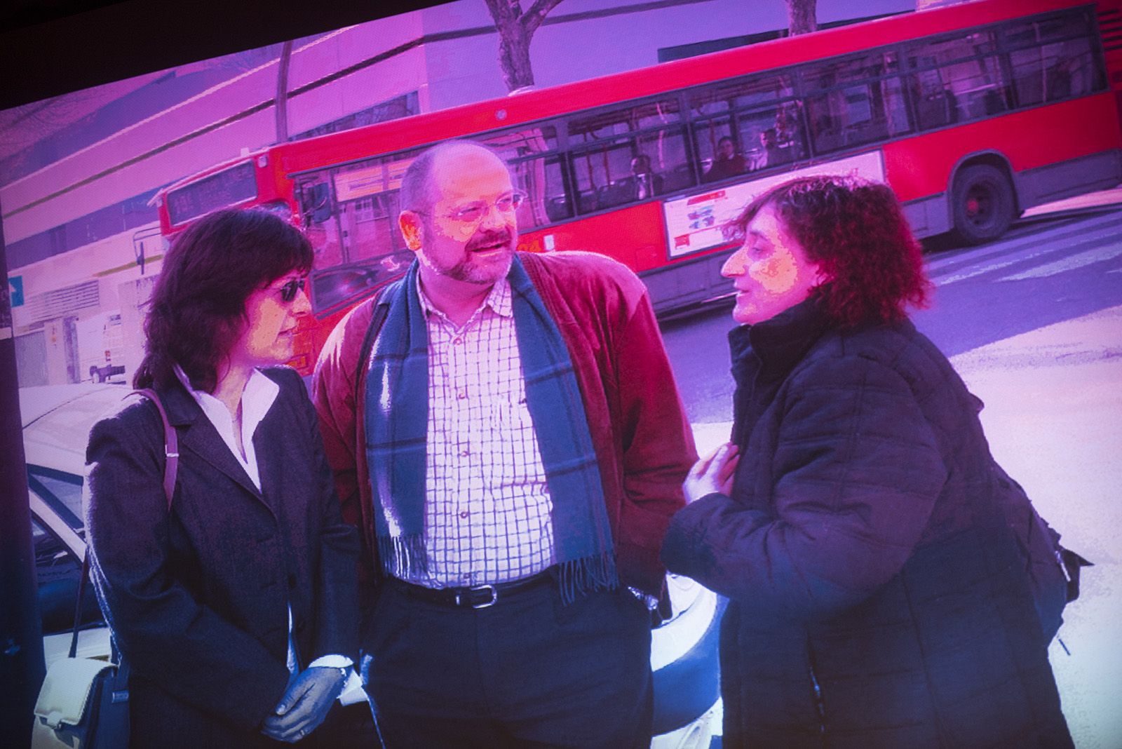 Presentació del llibre 'Rigor Mortis' de Tura Soler. FOTO: Bernat Millet.