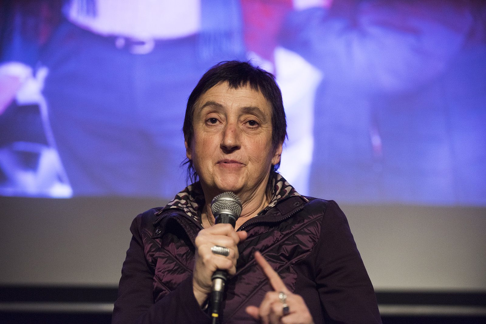 Presentació del llibre 'Rigor Mortis' de Tura Soler. FOTO: Bernat Millet.