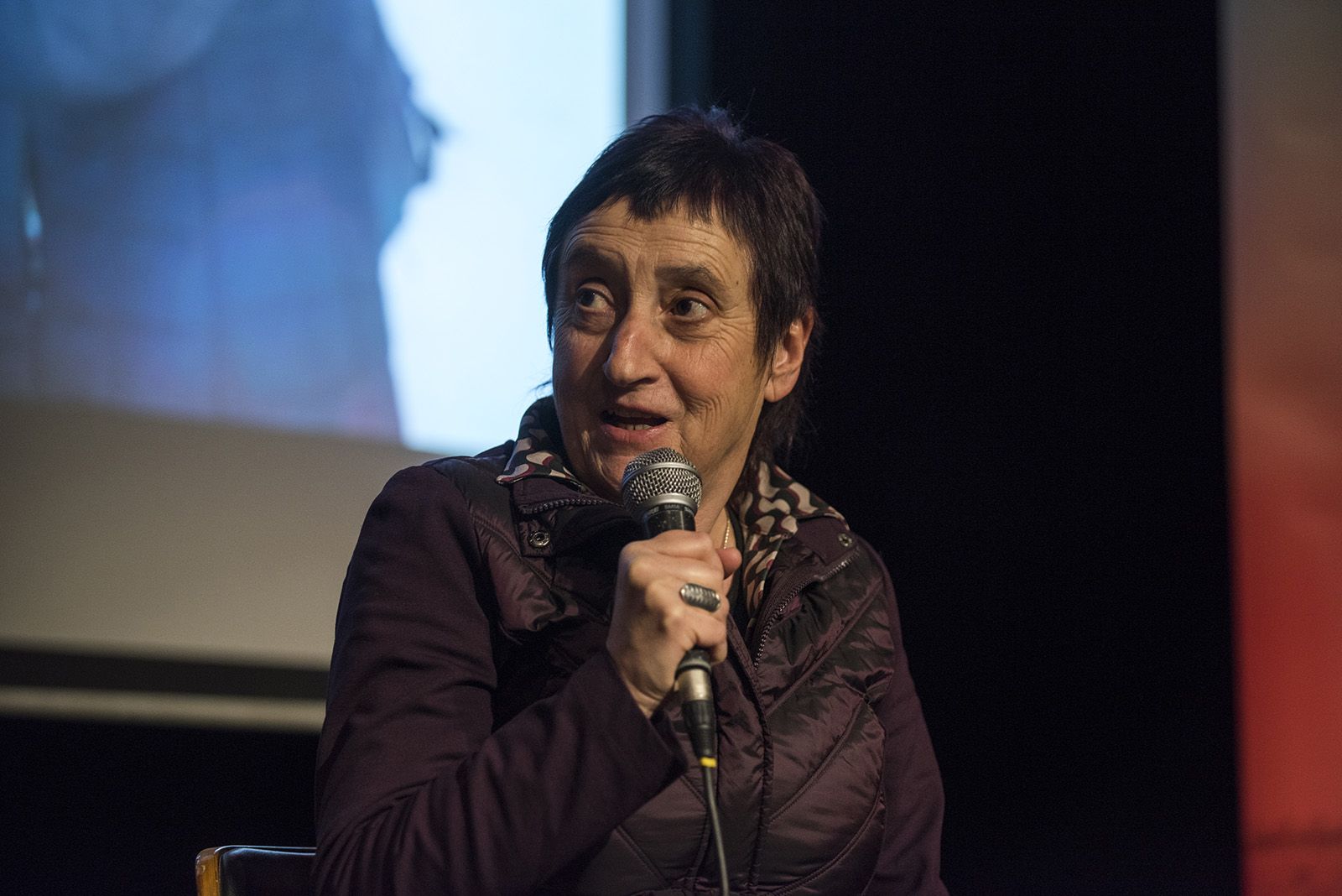 Presentació del llibre 'Rigor Mortis' de Tura Soler. FOTO: Bernat Millet.