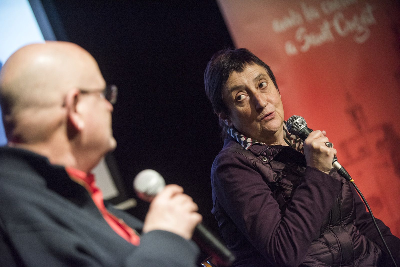 Presentació del llibre 'Rigor Mortis' de Tura Soler. FOTO: Bernat Millet.