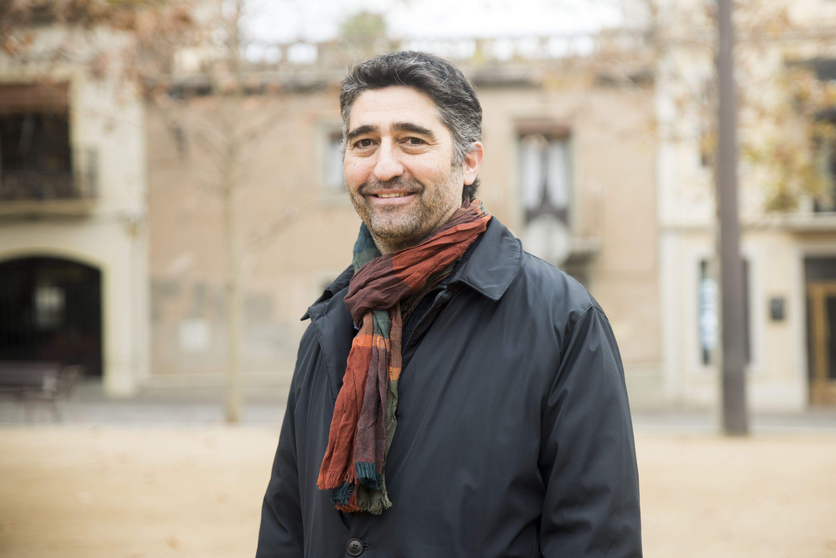 Jordi Puignero , tinent d'alcaldia de Relacions Institucionals, Bon Govern i Ciutat Digital FOTO: Bernat Millet