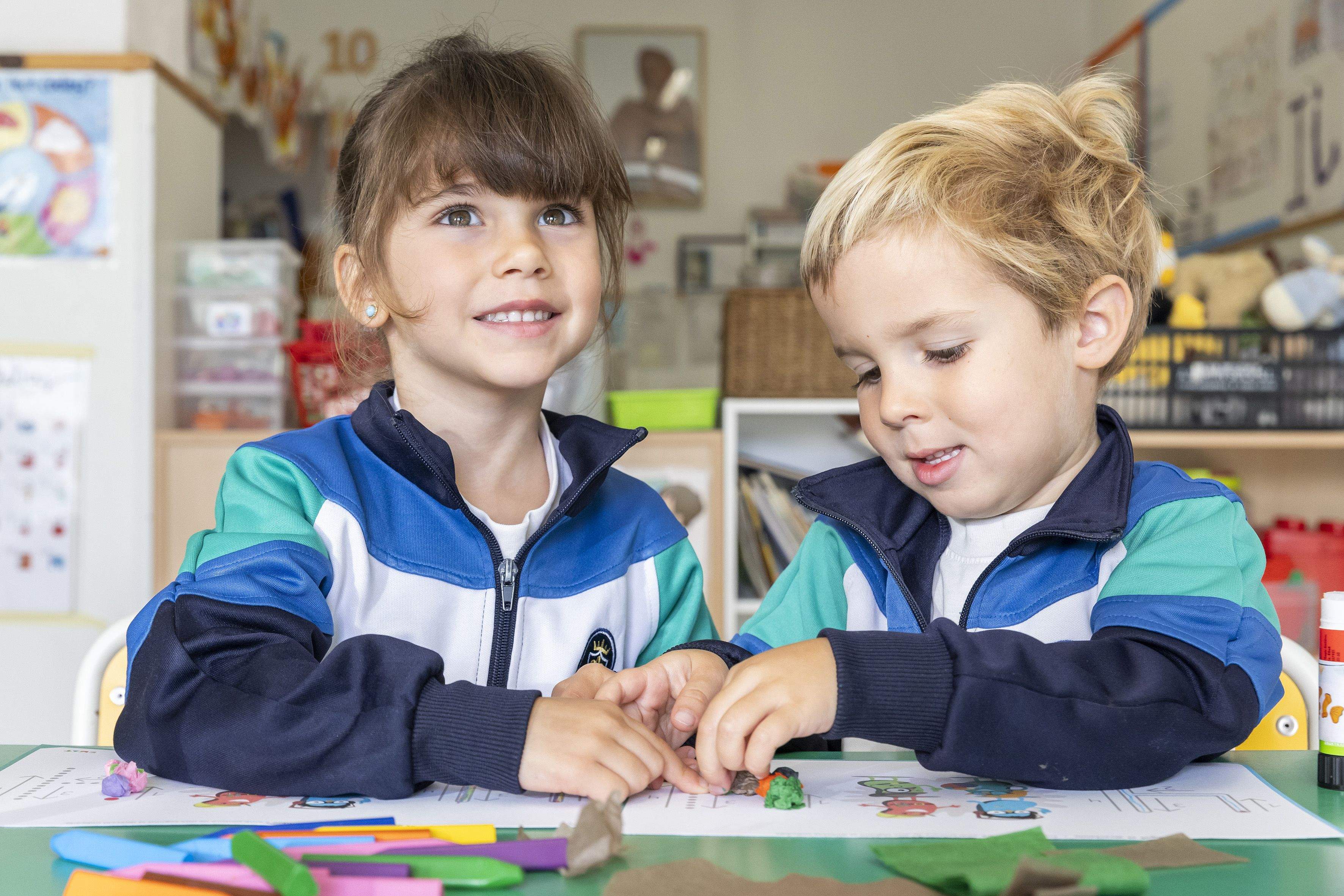 Al Col·legi Pureza de María de Sant Cugat ofereixen un projecte educatiu diferencial. FOTO: Cedida