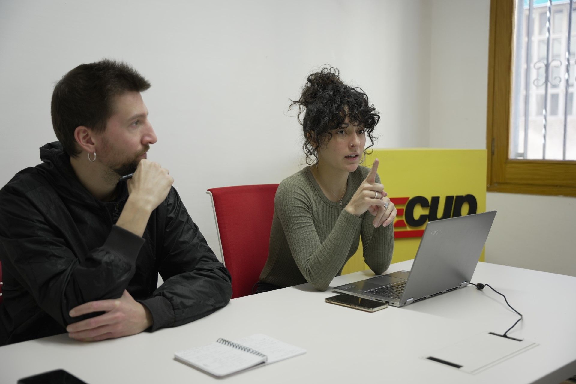 Marco Simarro i Ariadna Sierra. Foto: cedida.