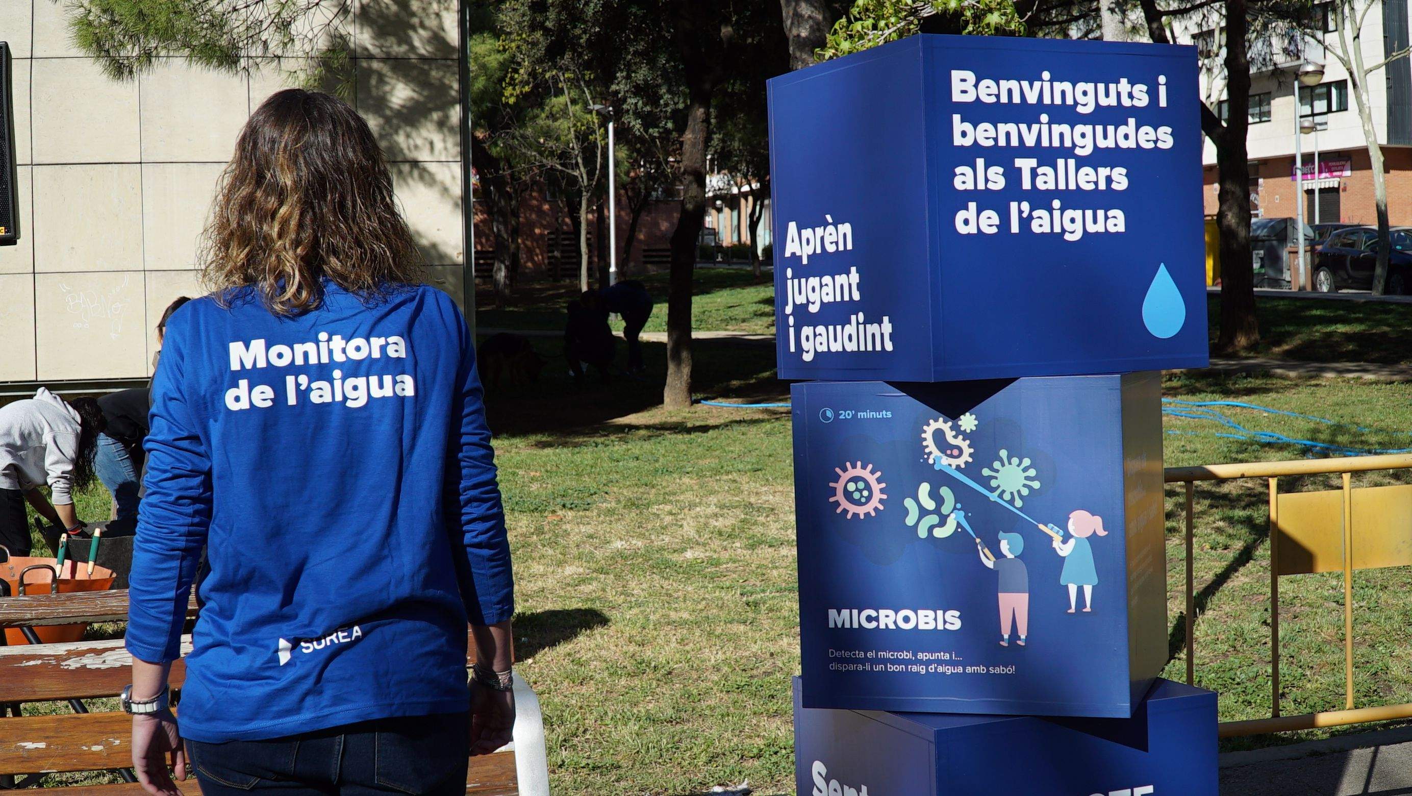 Sorea persegueix educar sobre la gestió responsable de l’aigua. FOTO: Cedida