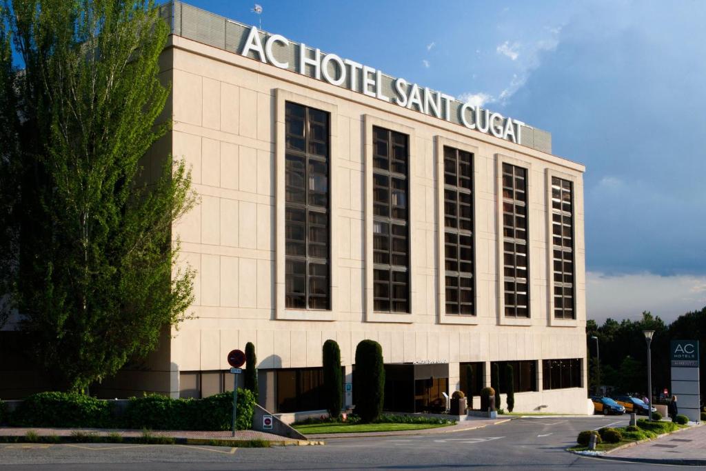 L'AC Hotel Sant Cugat by Marriott FOTO: Cedida