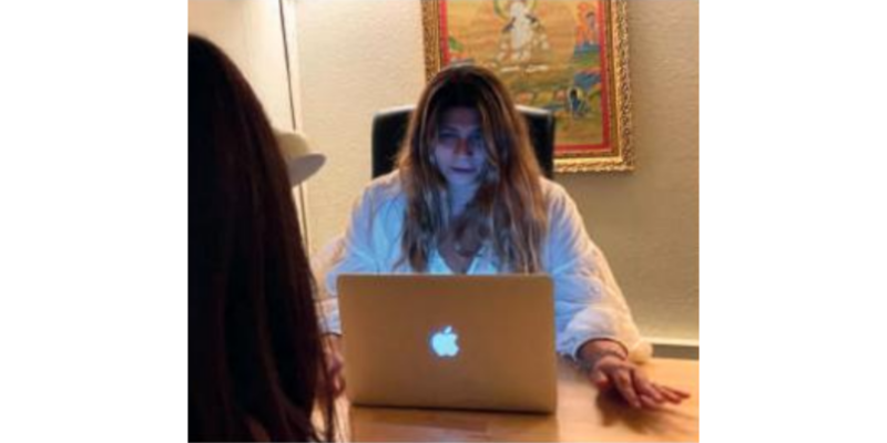 Verónica Vilela és especialista en nutrigenètica a Sant Cugat. FOTO: Cedida