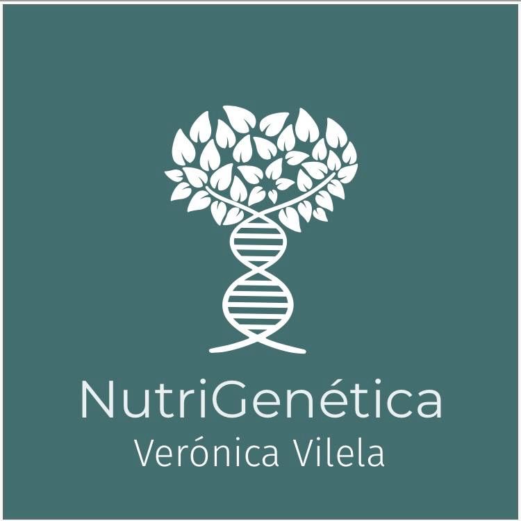 logo veronica vilela nutrigenetica