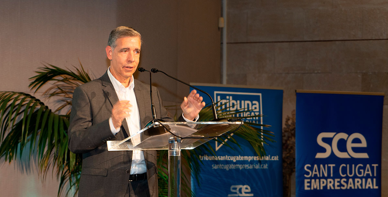 Jaume Vives, actual president de Sant Cugat Empresarial. Foto: cedida.