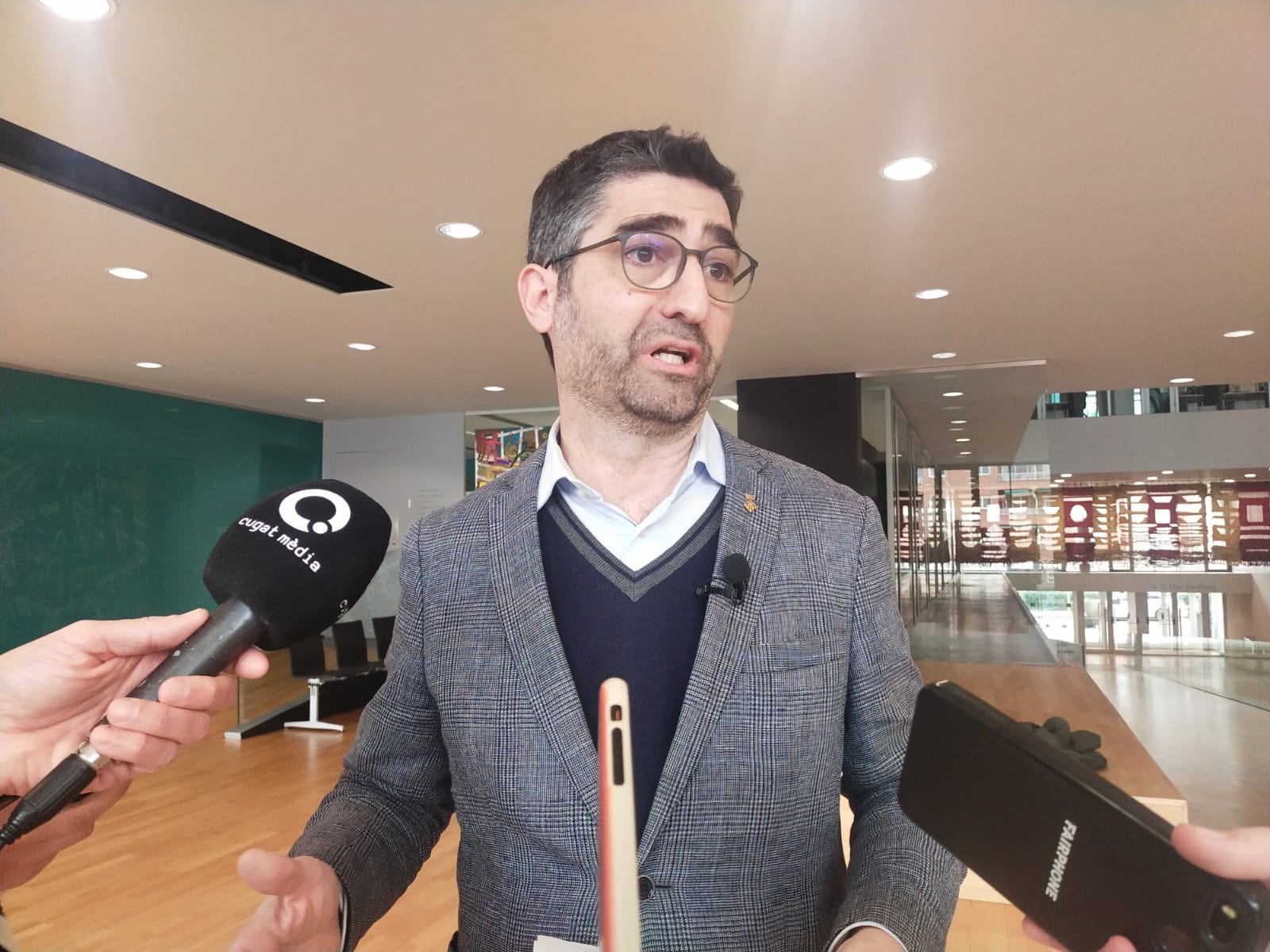 Jordi Puigneró, tinent d'alcaldia de Relacions Institucionals, Bon Govern i Ciutat Digital. FOTO: TOT