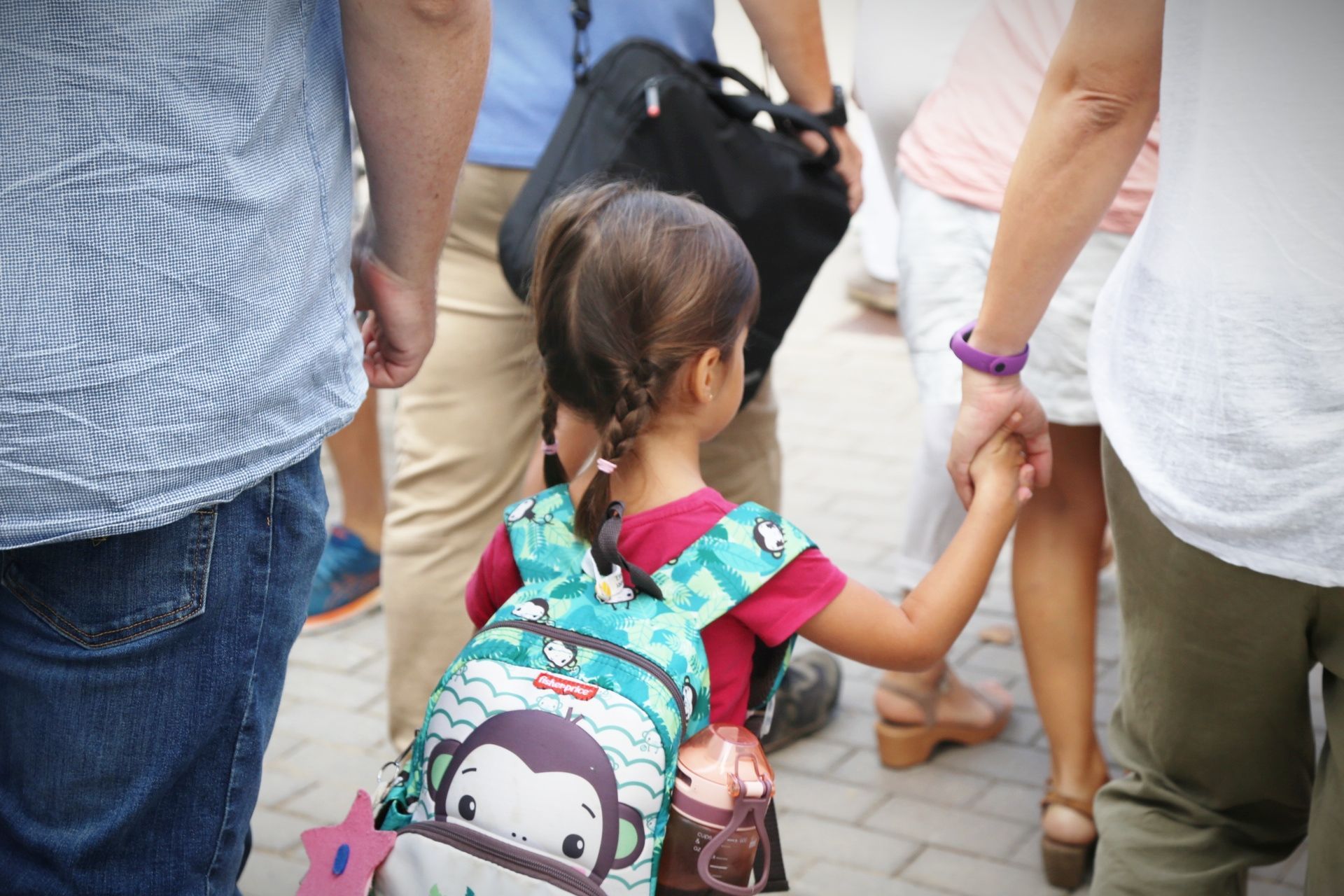 Tot a punt per la preinscripció escolar a Sant Cugat FOTO: Arxiu del TOT