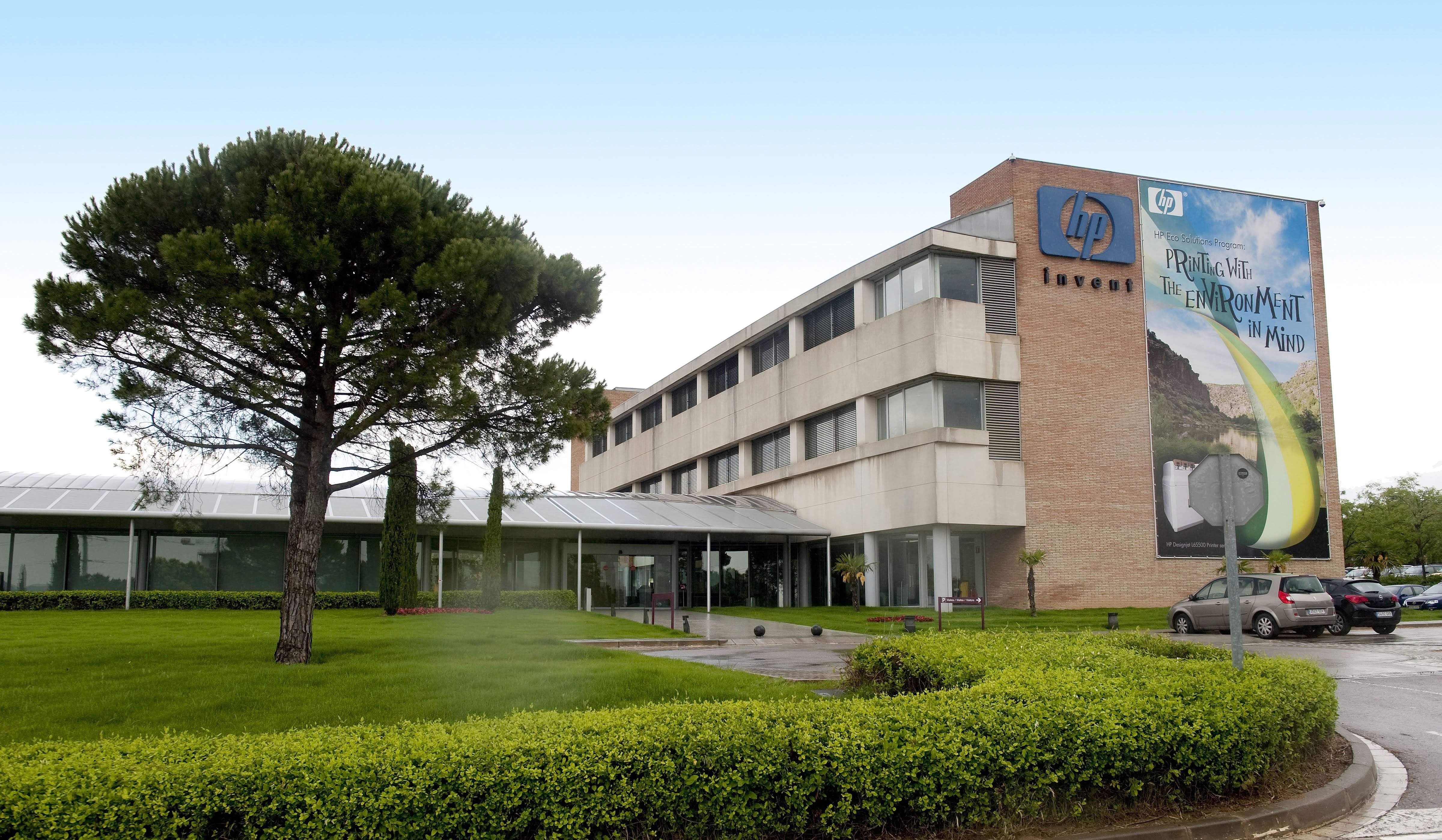 Campus HP Sant Cugat. Foto: Arxiu.