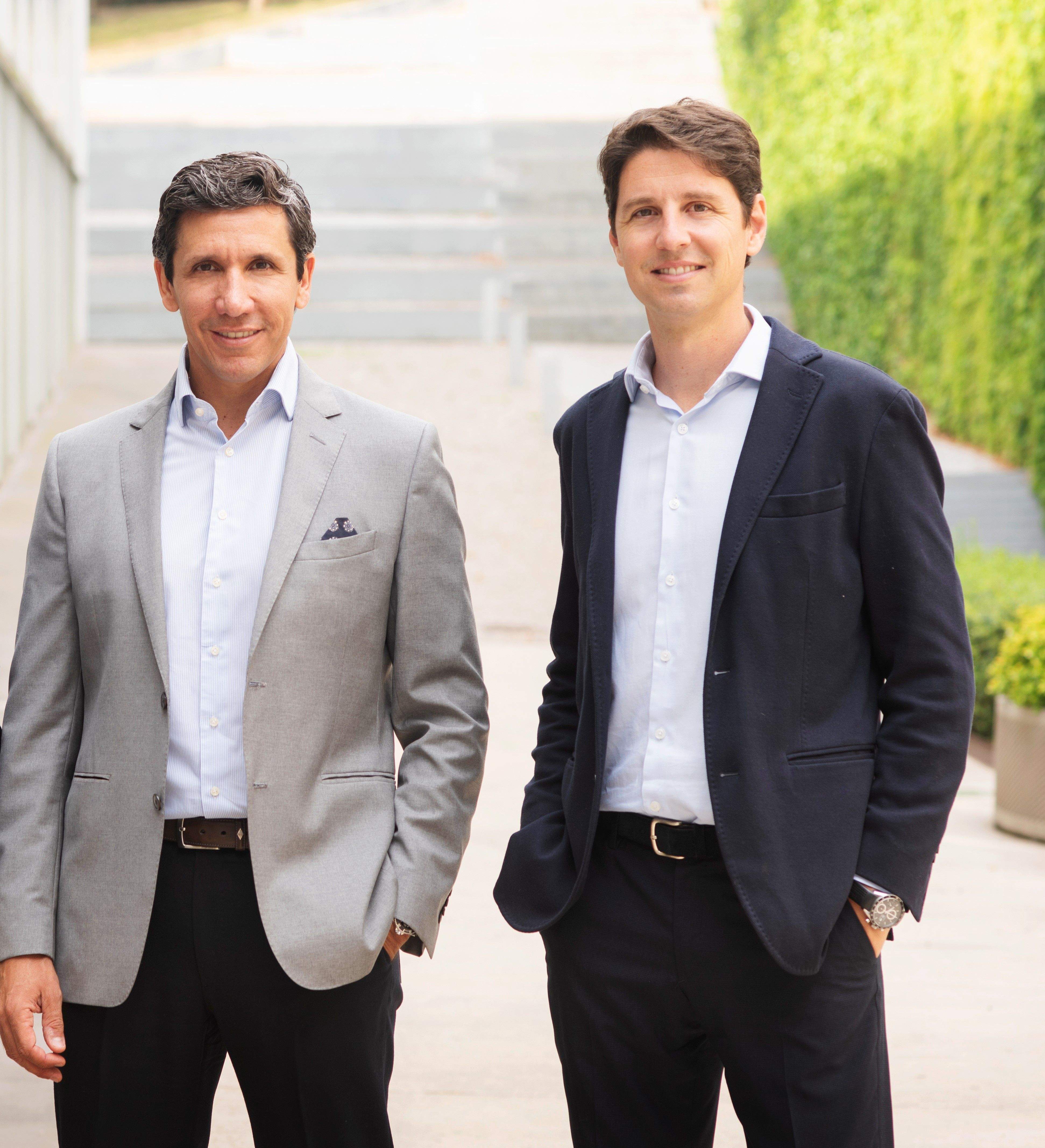 César Briones i Oriol Pla, els dos socis d'Exotec by Dexter FOTO: Cedida