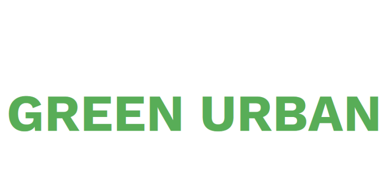 green urban logo