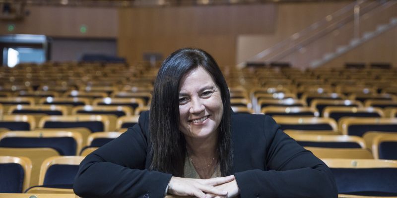 Maria Farriol directora Teatre Auditori 11