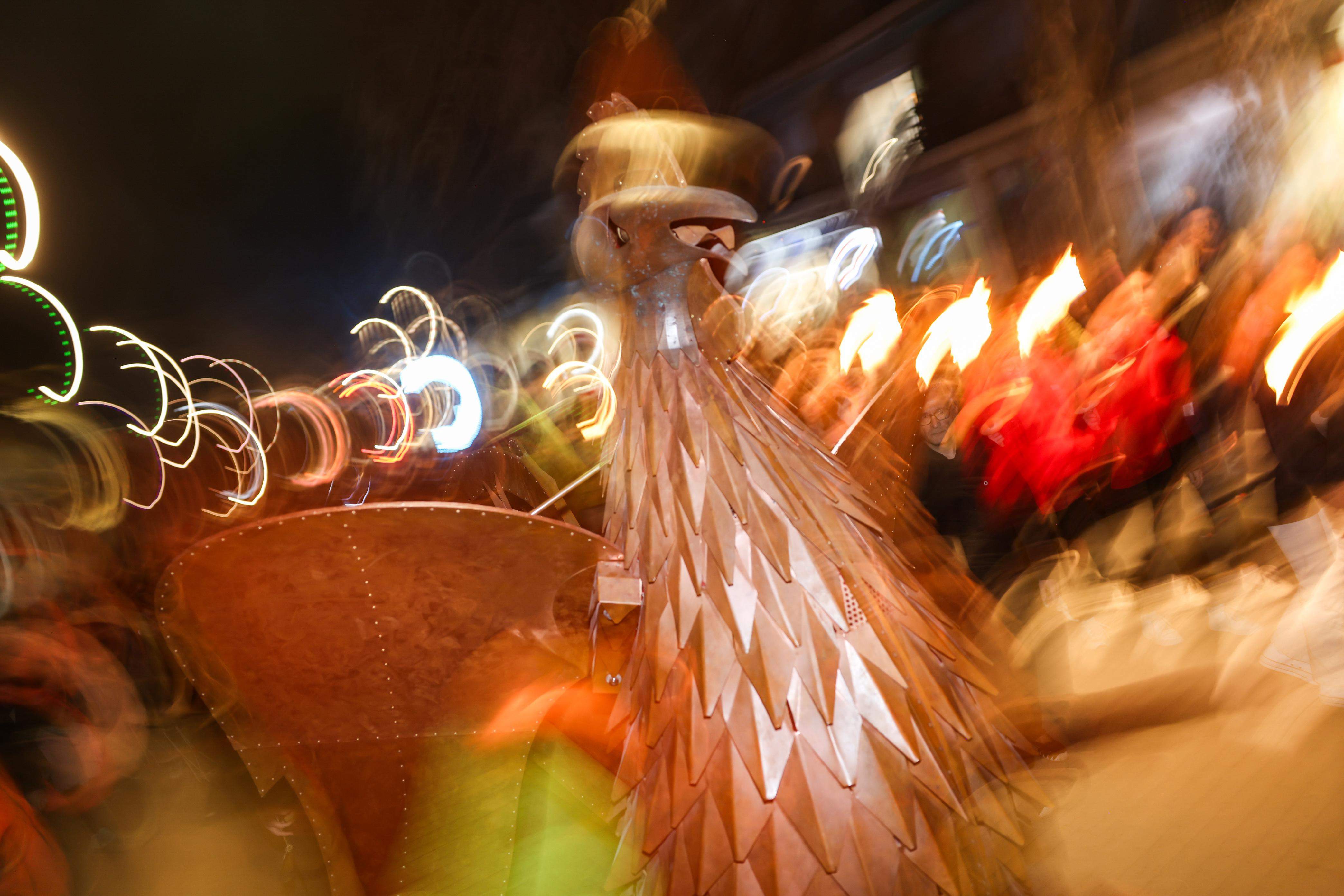 1. Baixada del Gall. Foto: Ajuntament