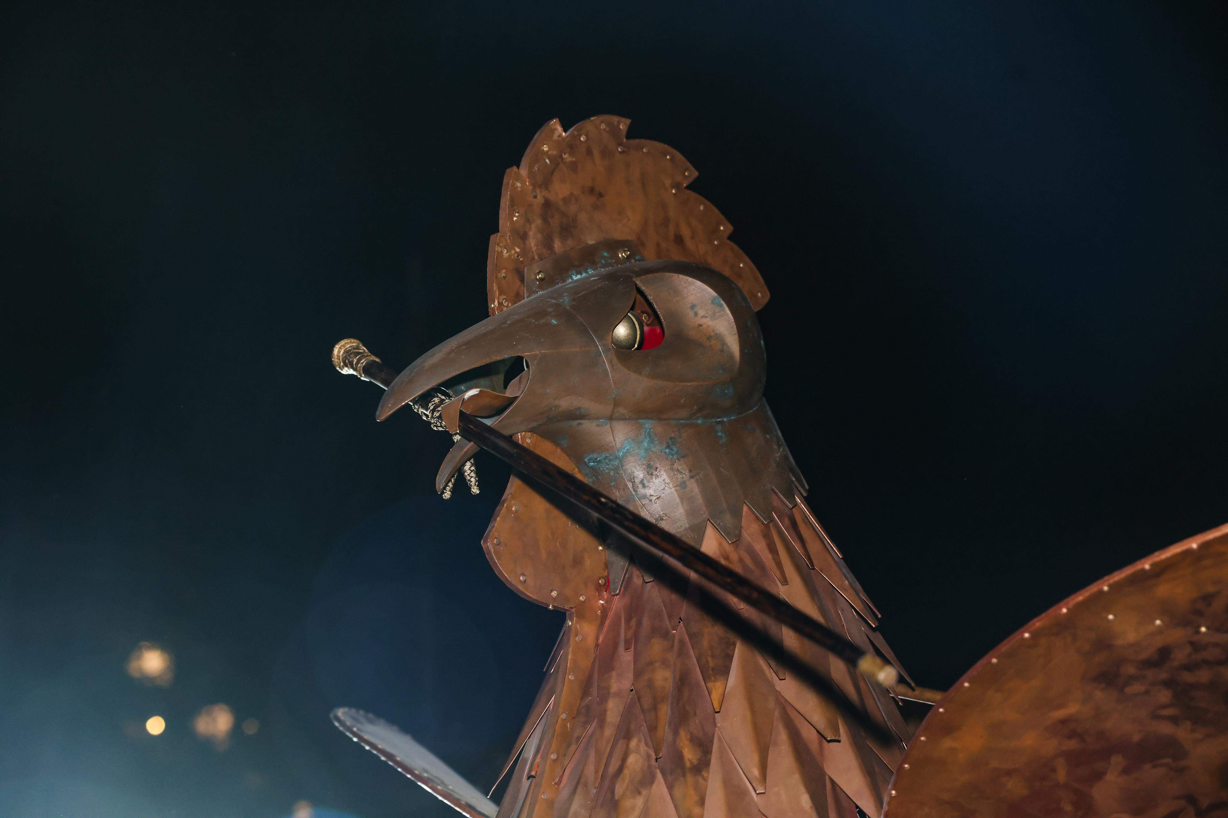 17. El Gall ja té el poder de la ciutat. Foto: Ajuntament