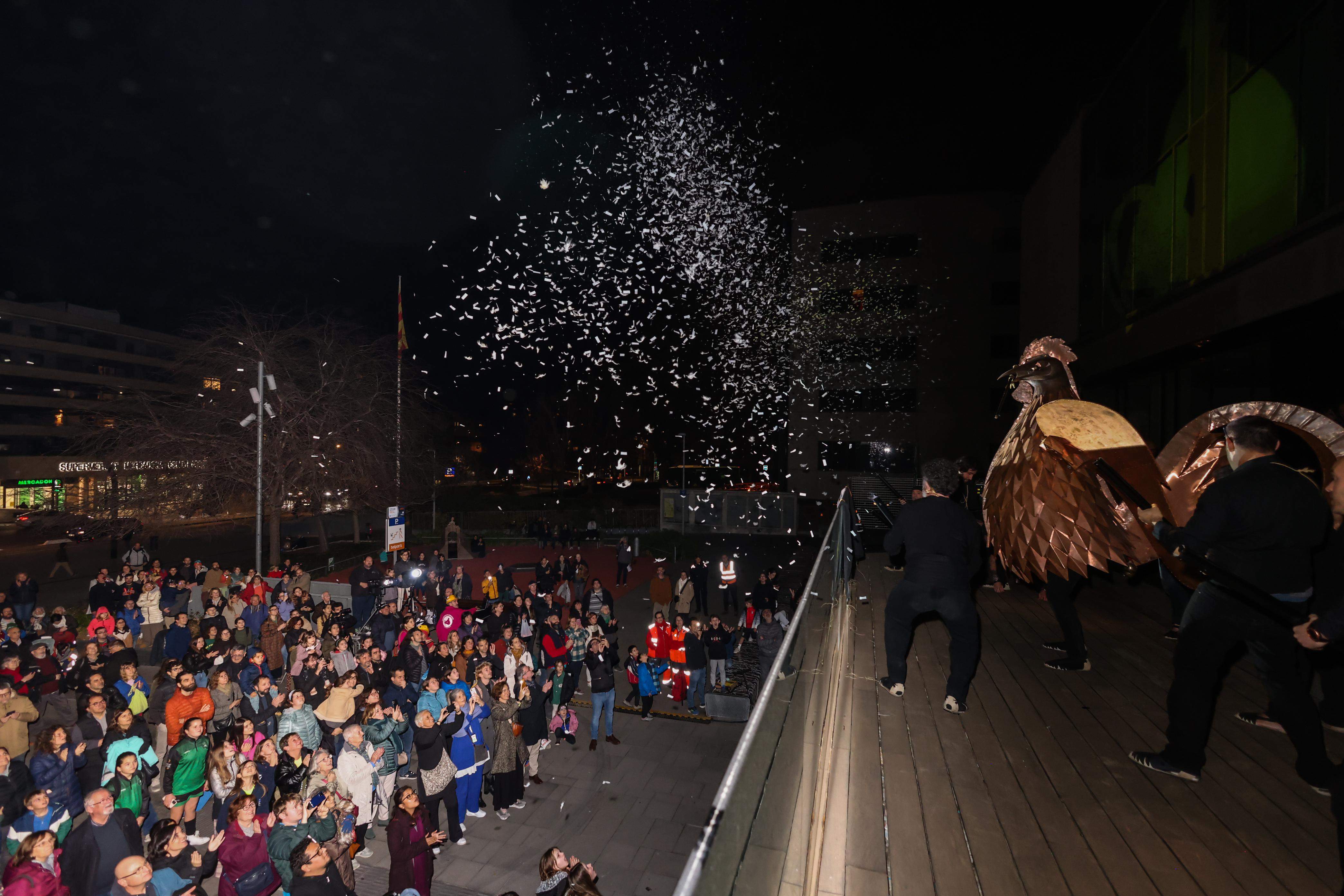 Tret de sortida al Carnaval 2024. Foto: Ajuntament.