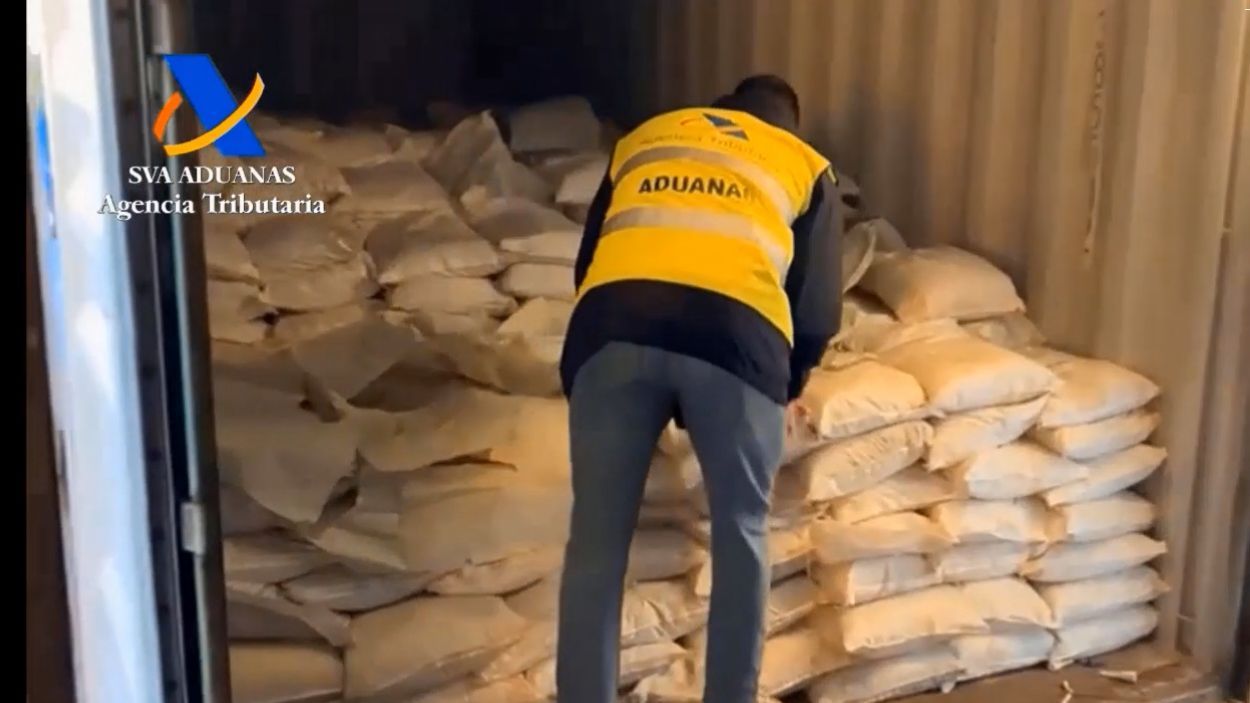 Operacio antidroga a Sant Cugat aper part de l'agència tributària. Foto: Agència Tributària